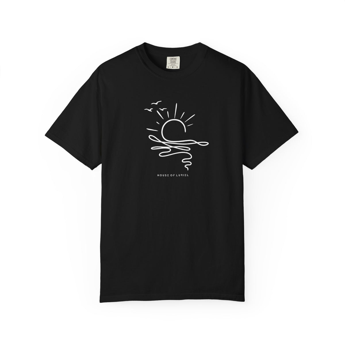 T-Shirt Sunset Waves T-Shirt Sunset Waves T-Shirt