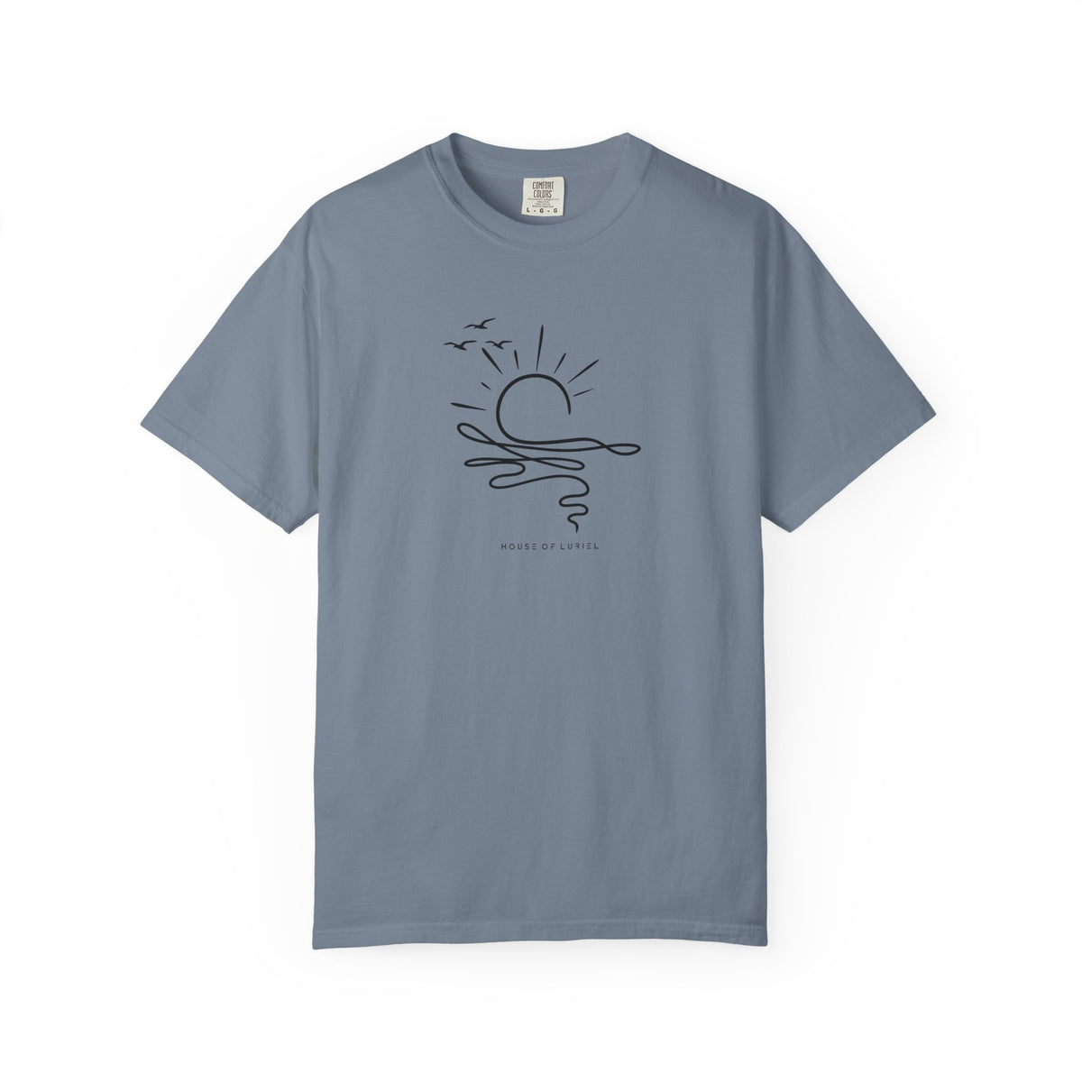 T-Shirt Sunset Waves T-Shirt Sunset Waves T-Shirt