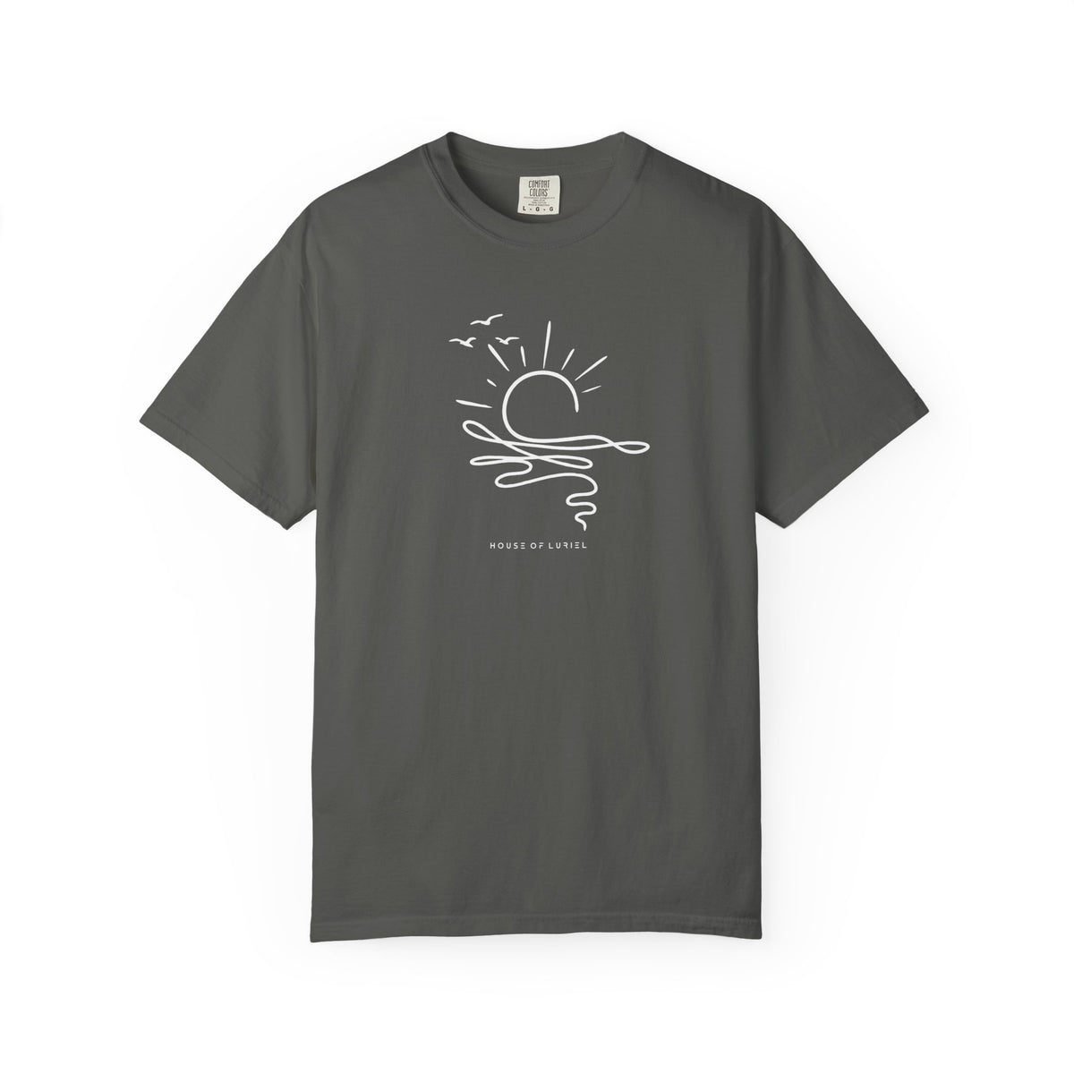 T-Shirt Sunset Waves T-Shirt Sunset Waves T-Shirt