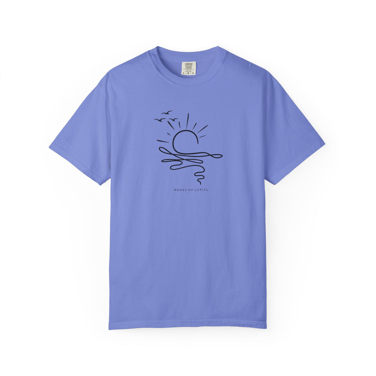 T-Shirt Sunset Waves T-Shirt Sunset Waves T-Shirt