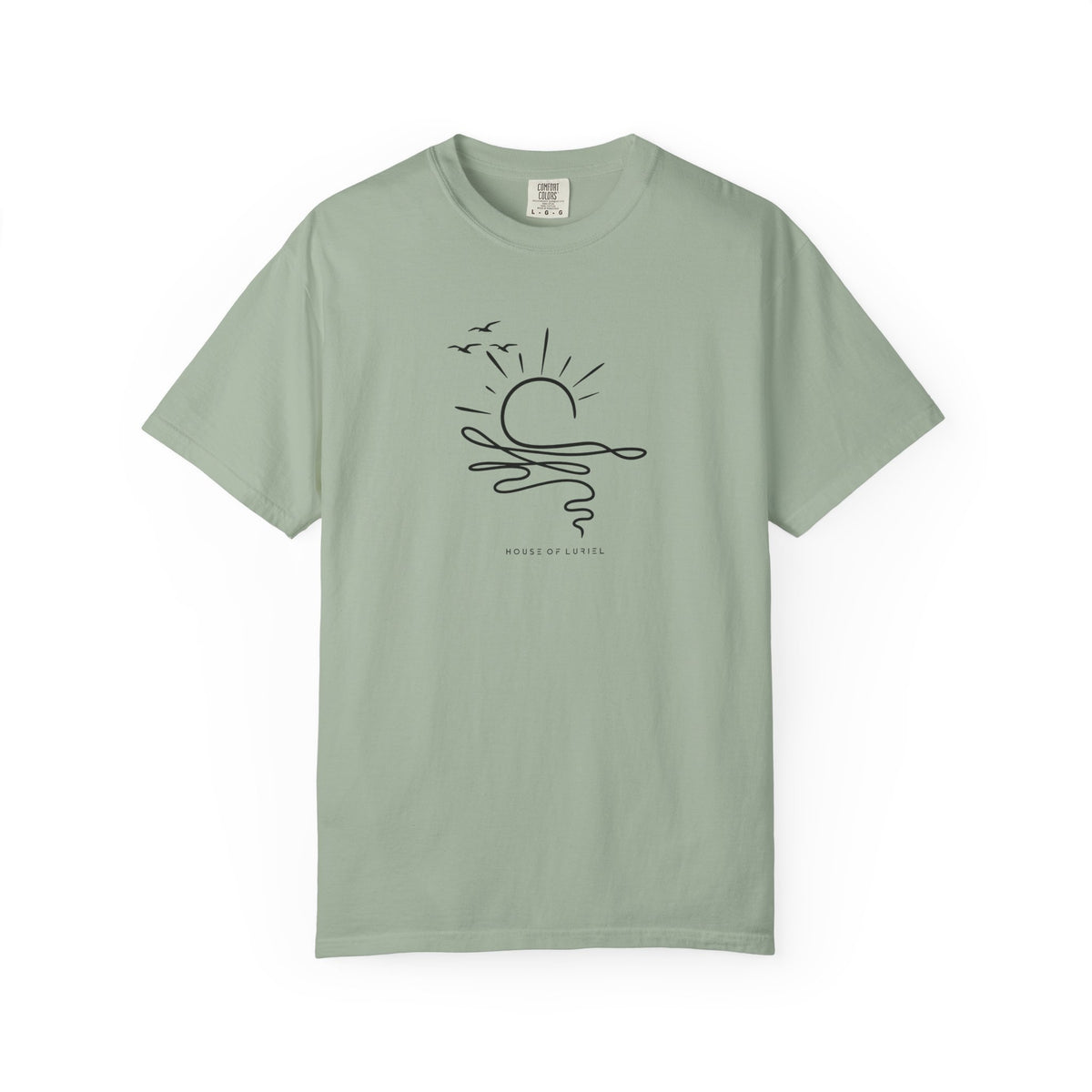 T-Shirt Sunset Waves T-Shirt Sunset Waves T-Shirt