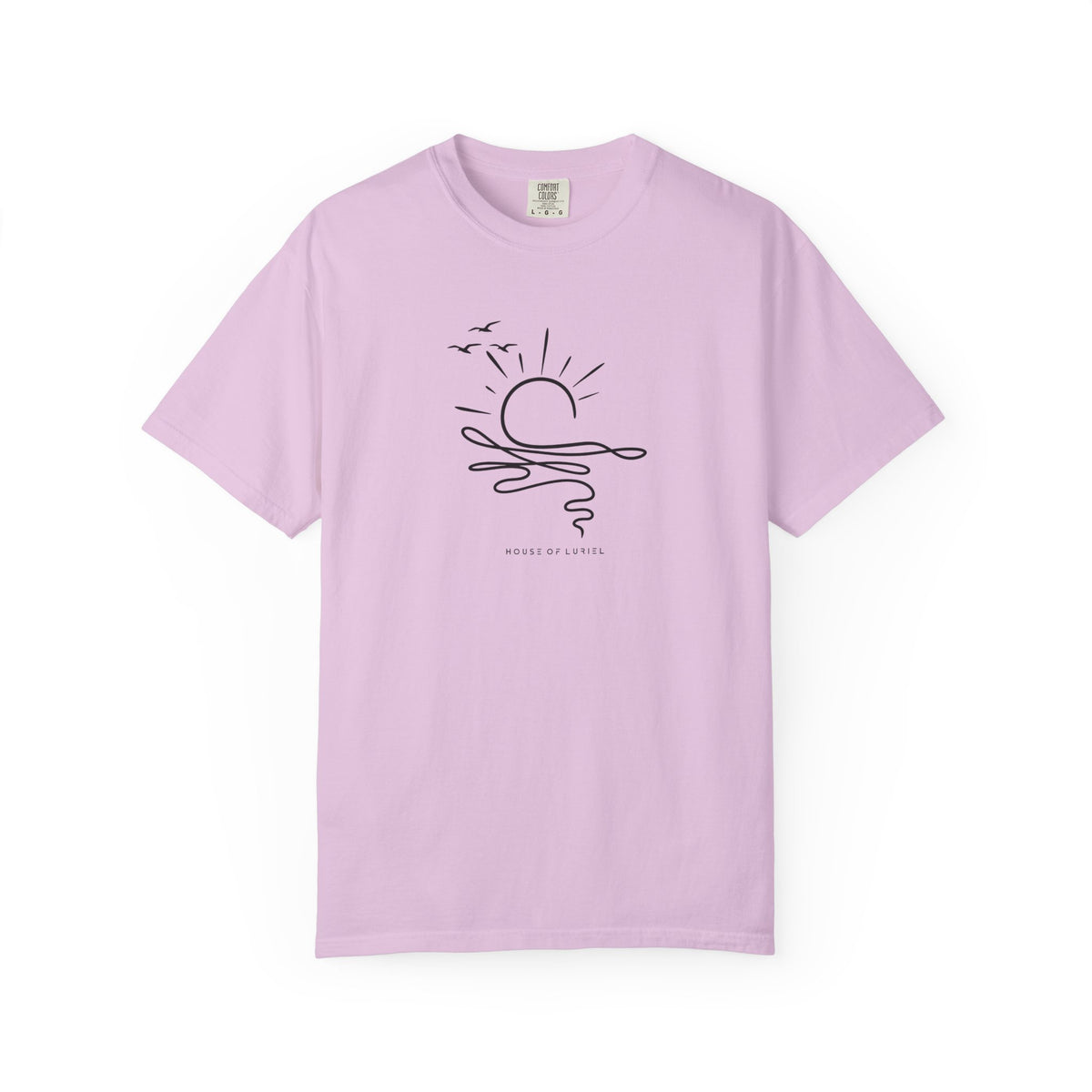 T-Shirt Sunset Waves T-Shirt Sunset Waves T-Shirt