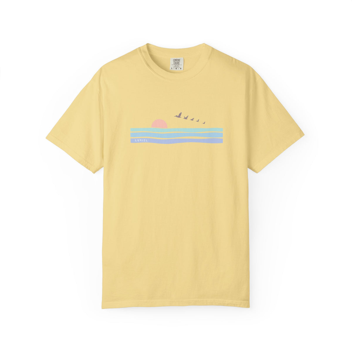 T-Shirt Sunset Waves T-Shirt Sunset Waves T-Shirt