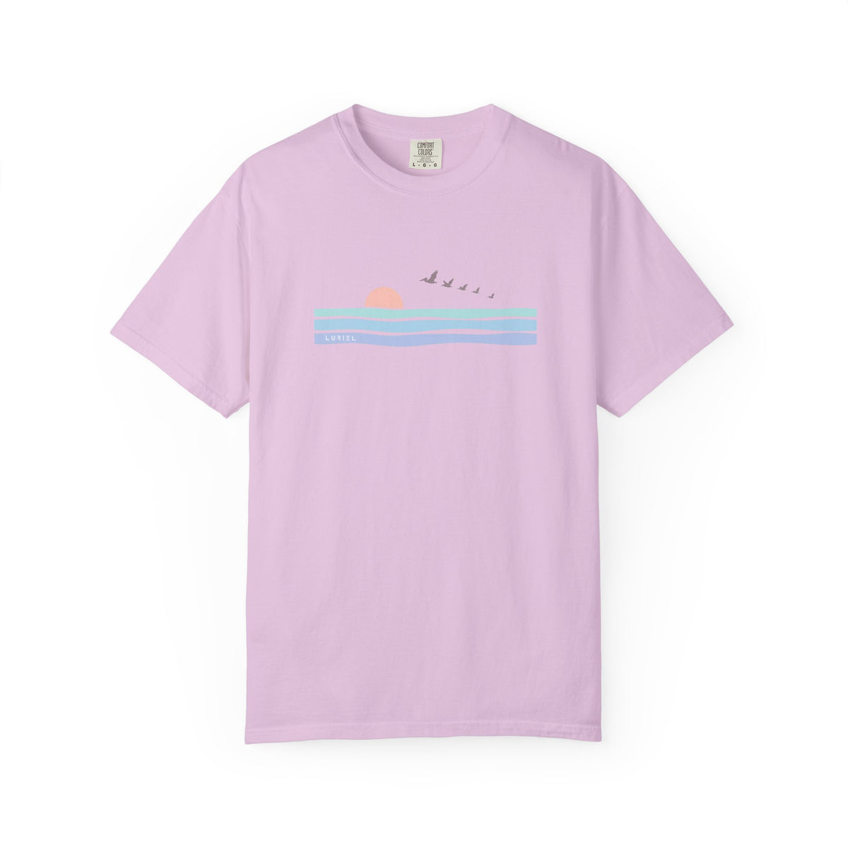 T-Shirt Sunset Waves T-Shirt Sunset Waves T-Shirt