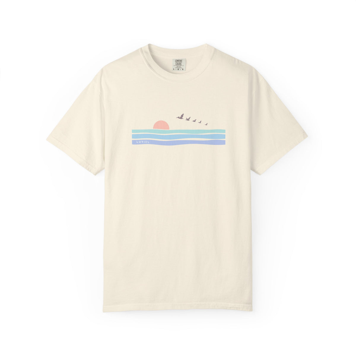 T-Shirt Sunset Waves T-Shirt Sunset Waves T-Shirt