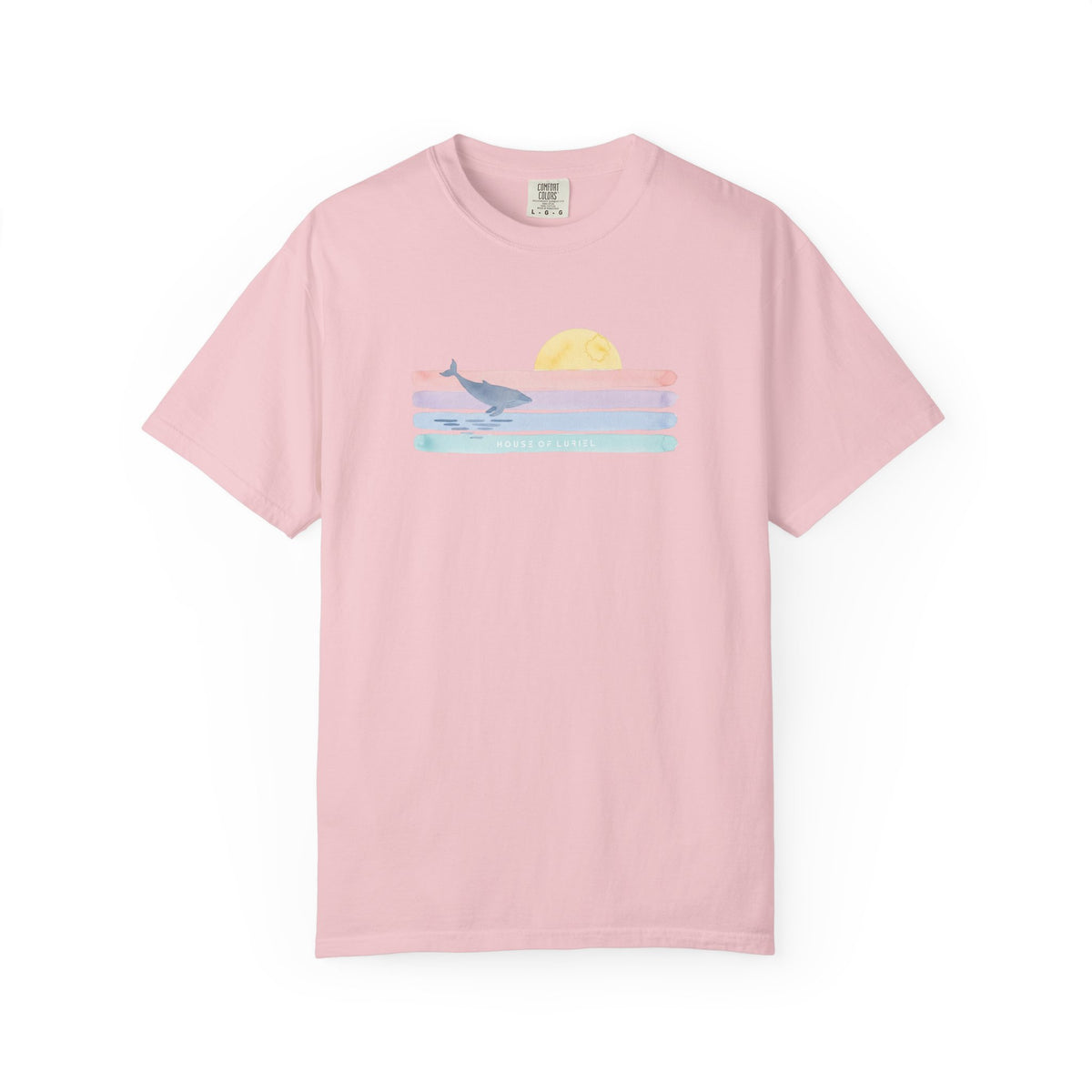 T-Shirt Sunset Whale T-Shirt Sunset Whale T-Shirt