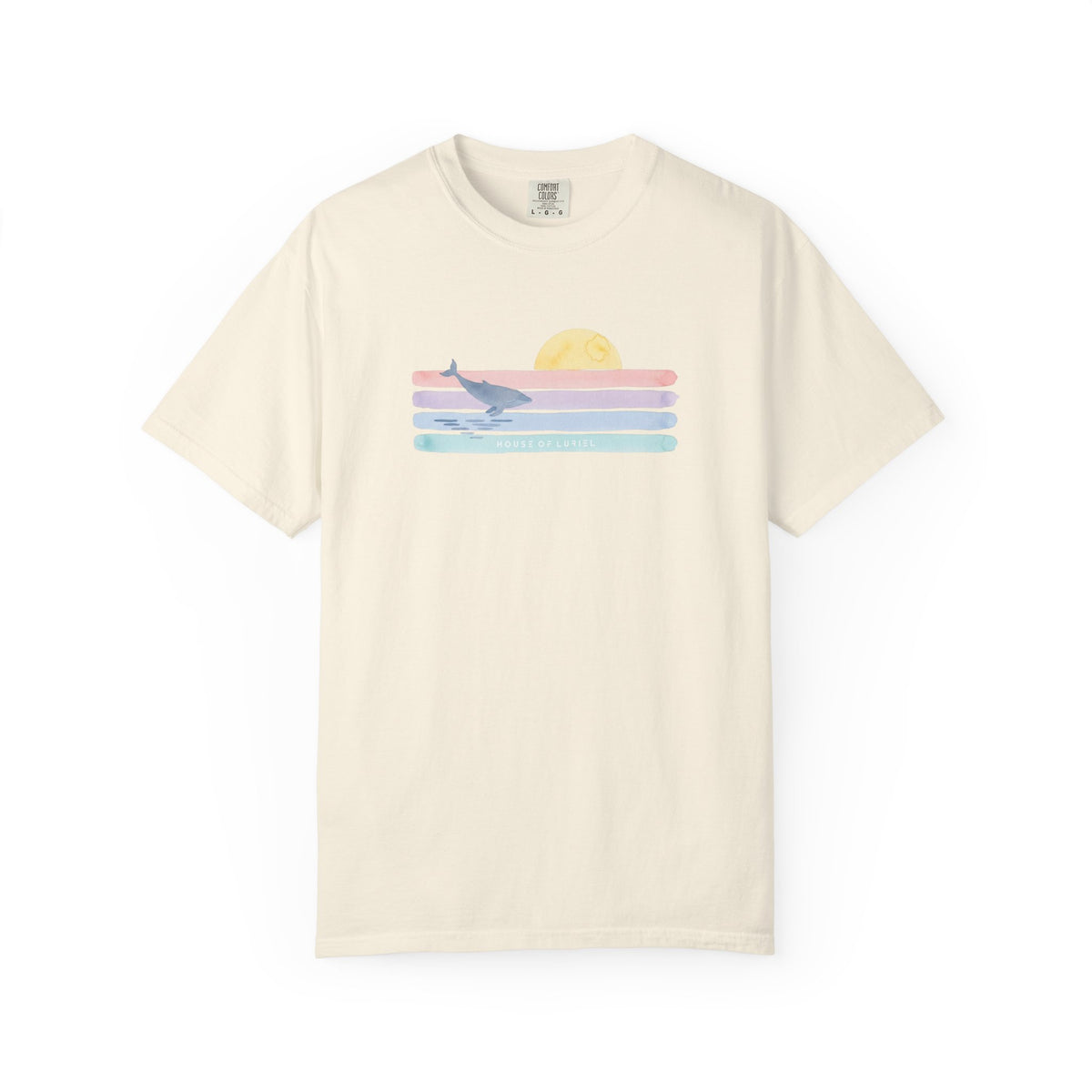 T-Shirt Sunset Whale T-Shirt Sunset Whale T-Shirt