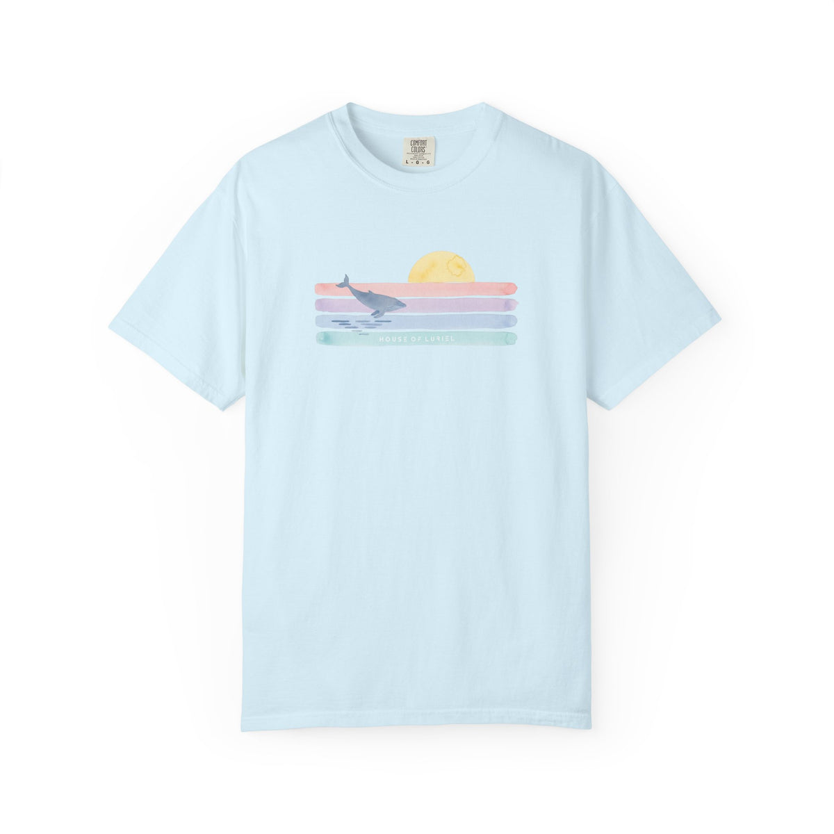 T-Shirt Sunset Whale T-Shirt Sunset Whale T-Shirt