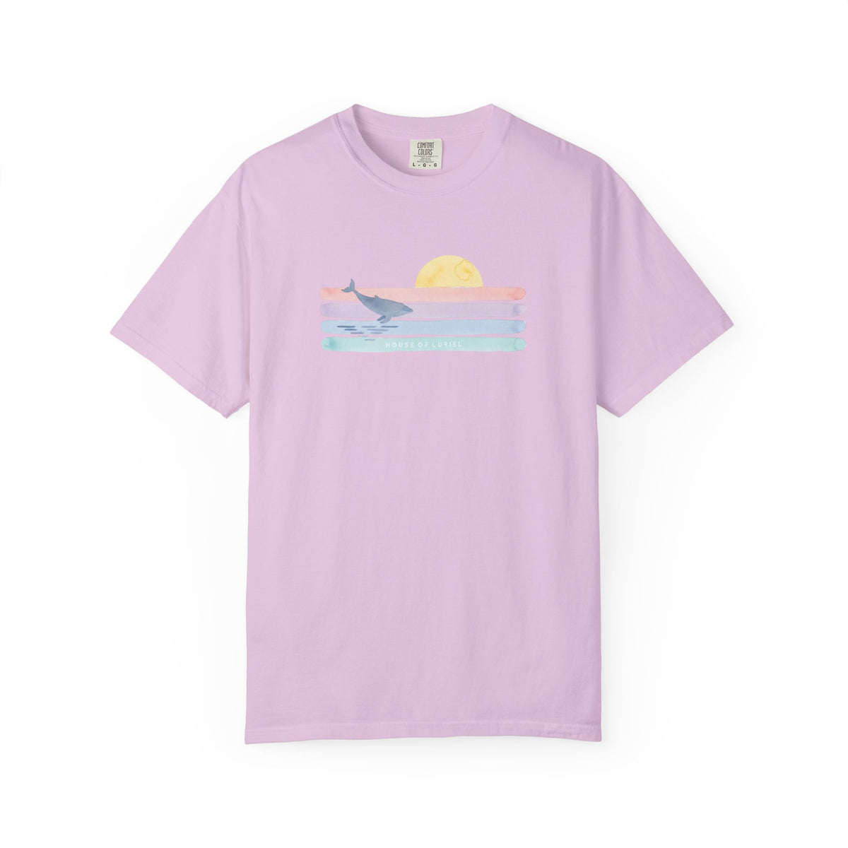 T-Shirt Sunset Whale T-Shirt Sunset Whale T-Shirt
