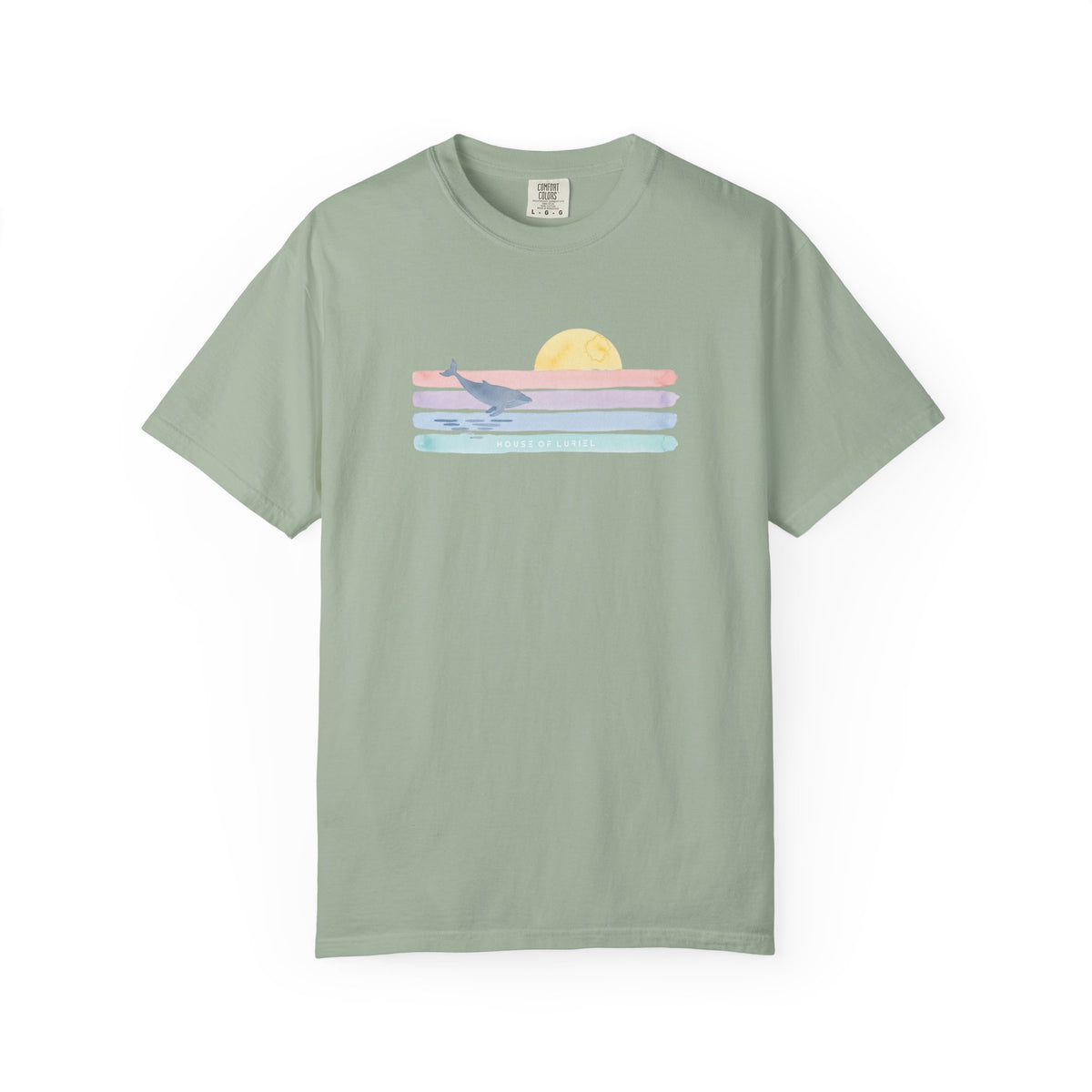 T-Shirt Sunset Whale T-Shirt Sunset Whale T-Shirt