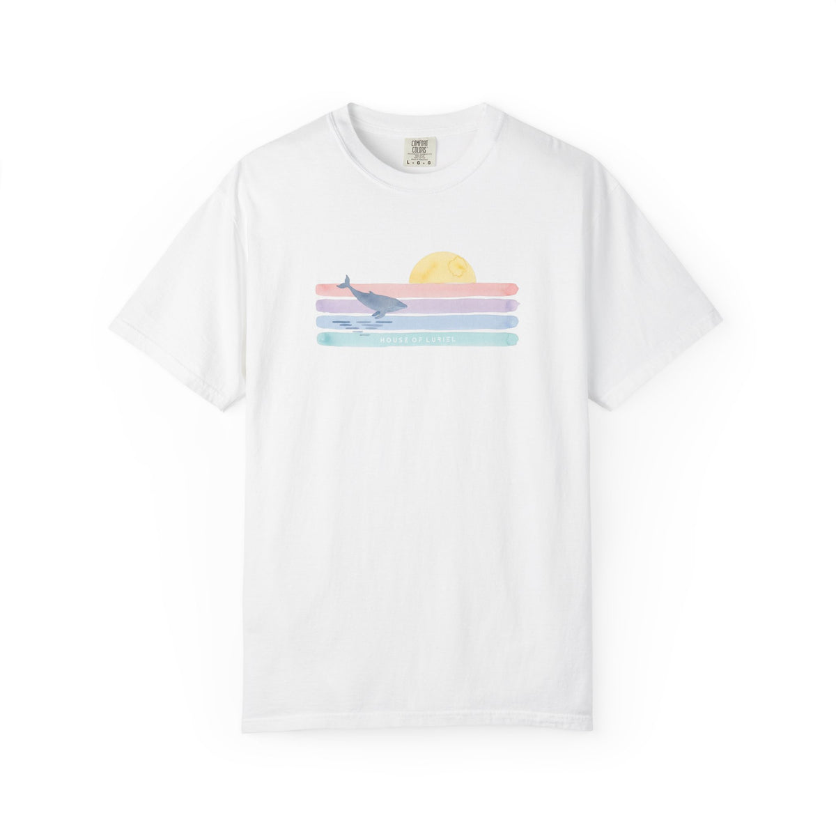 T-Shirt Sunset Whale T-Shirt Sunset Whale T-Shirt