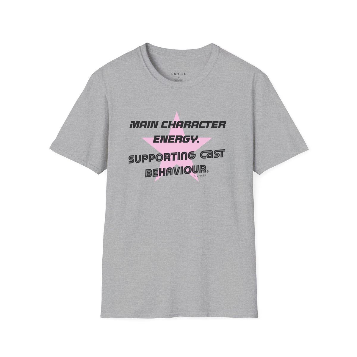 T-Shirt Supporting Cast T-Shirt Supporting Cast T-Shirt