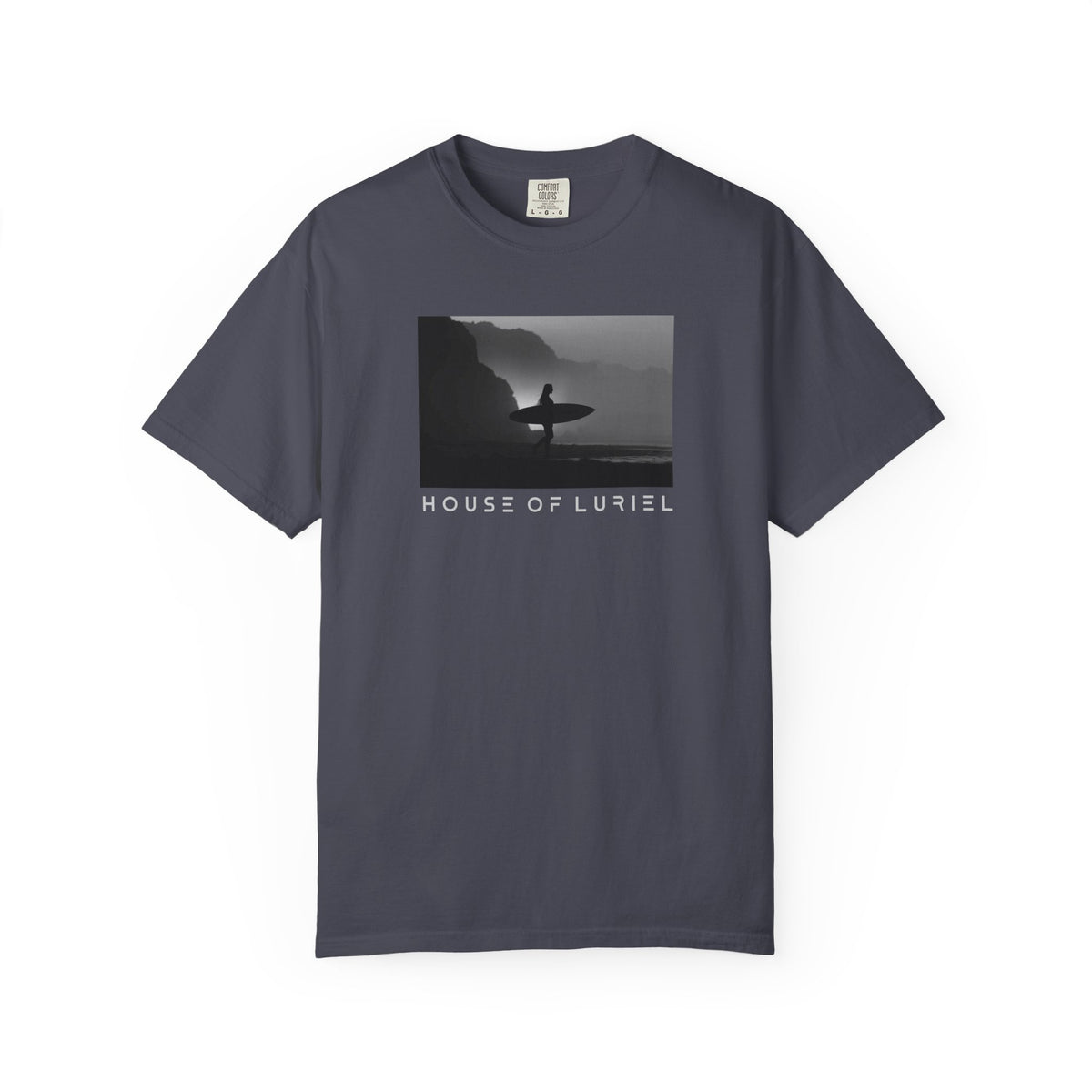 T-Shirt Surfer Silhouette T-Shirt Surfer Silhouette T-Shirt