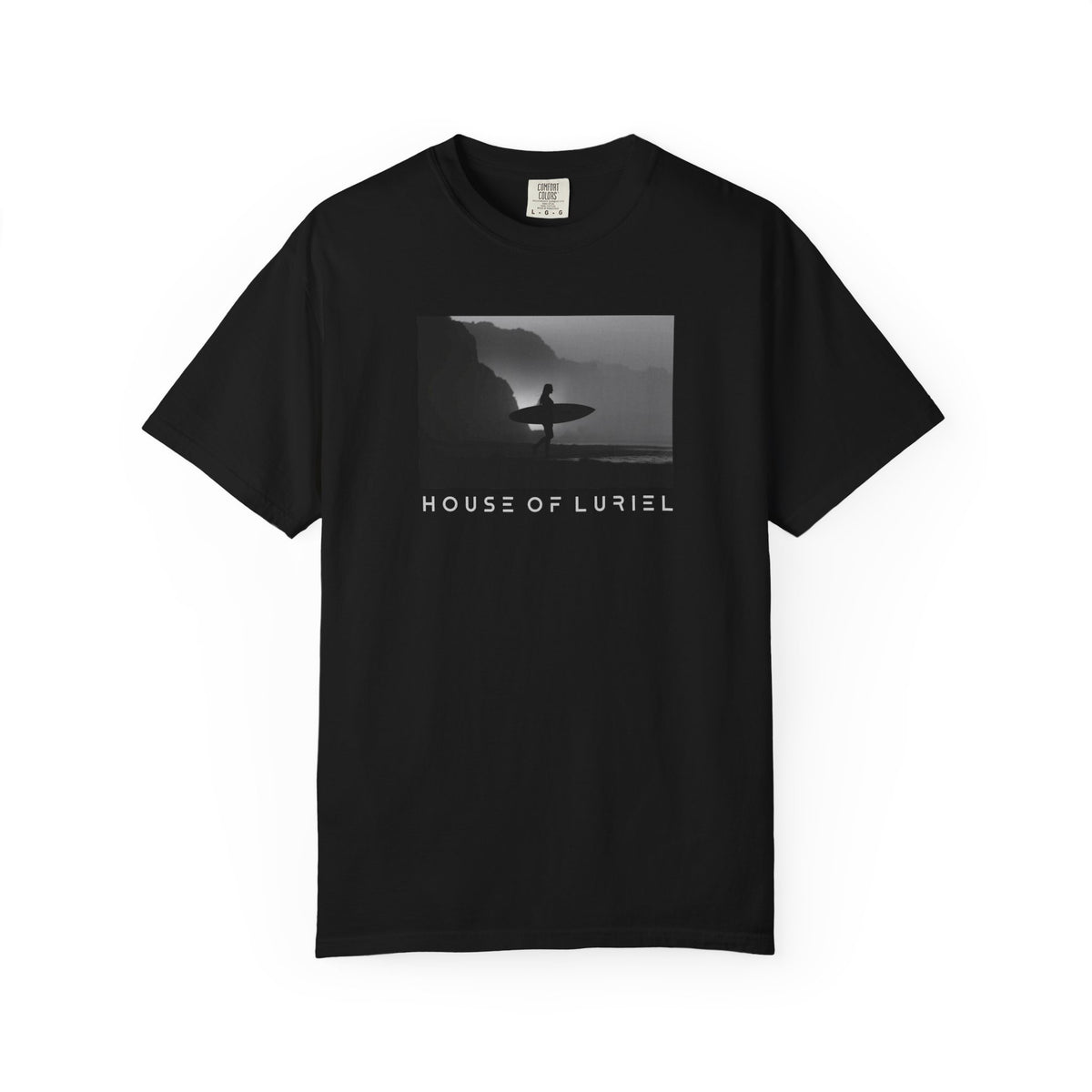 T-Shirt Surfer Silhouette T-Shirt Surfer Silhouette T-Shirt