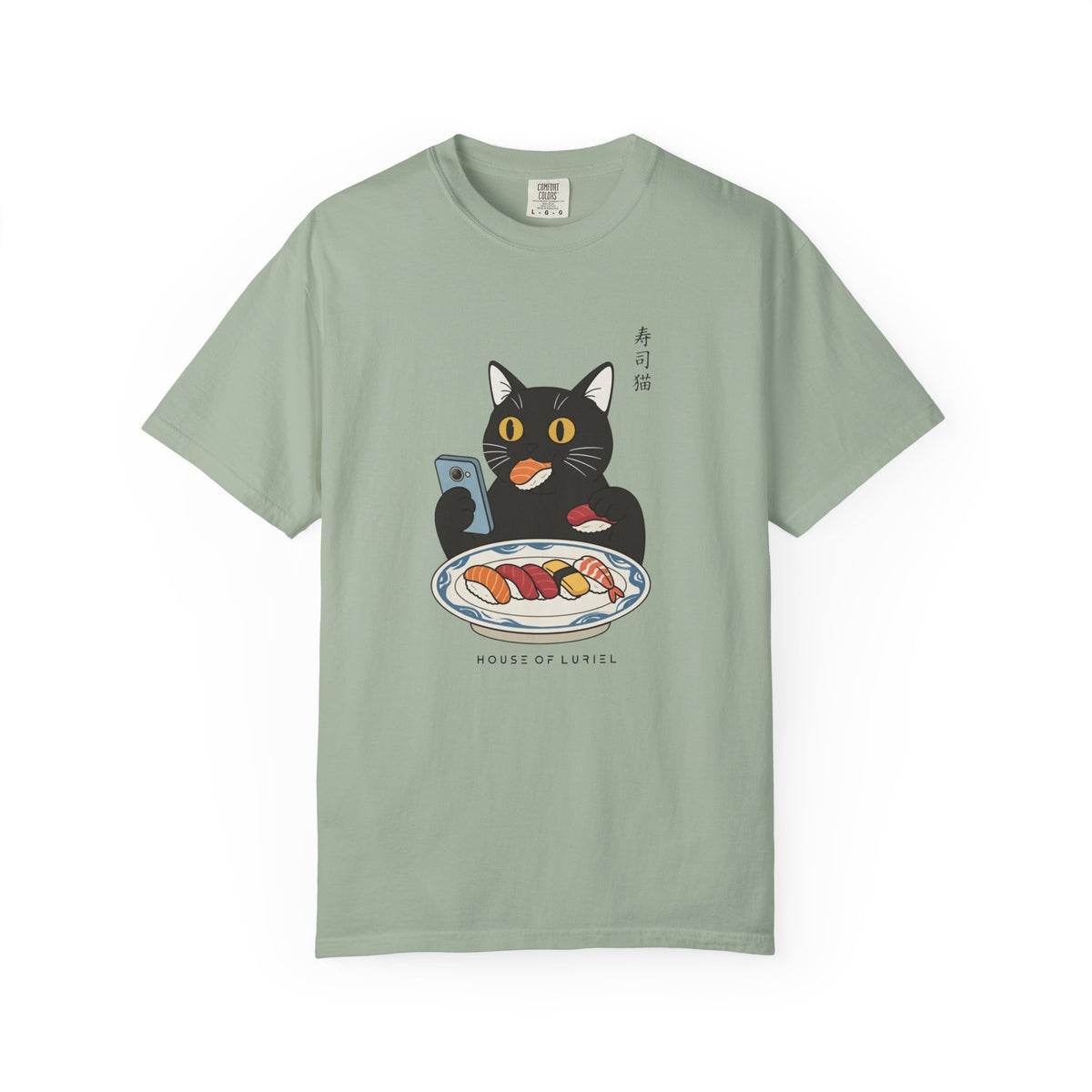 T-Shirt SushiCat T-Shirt SushiCat T-Shirt