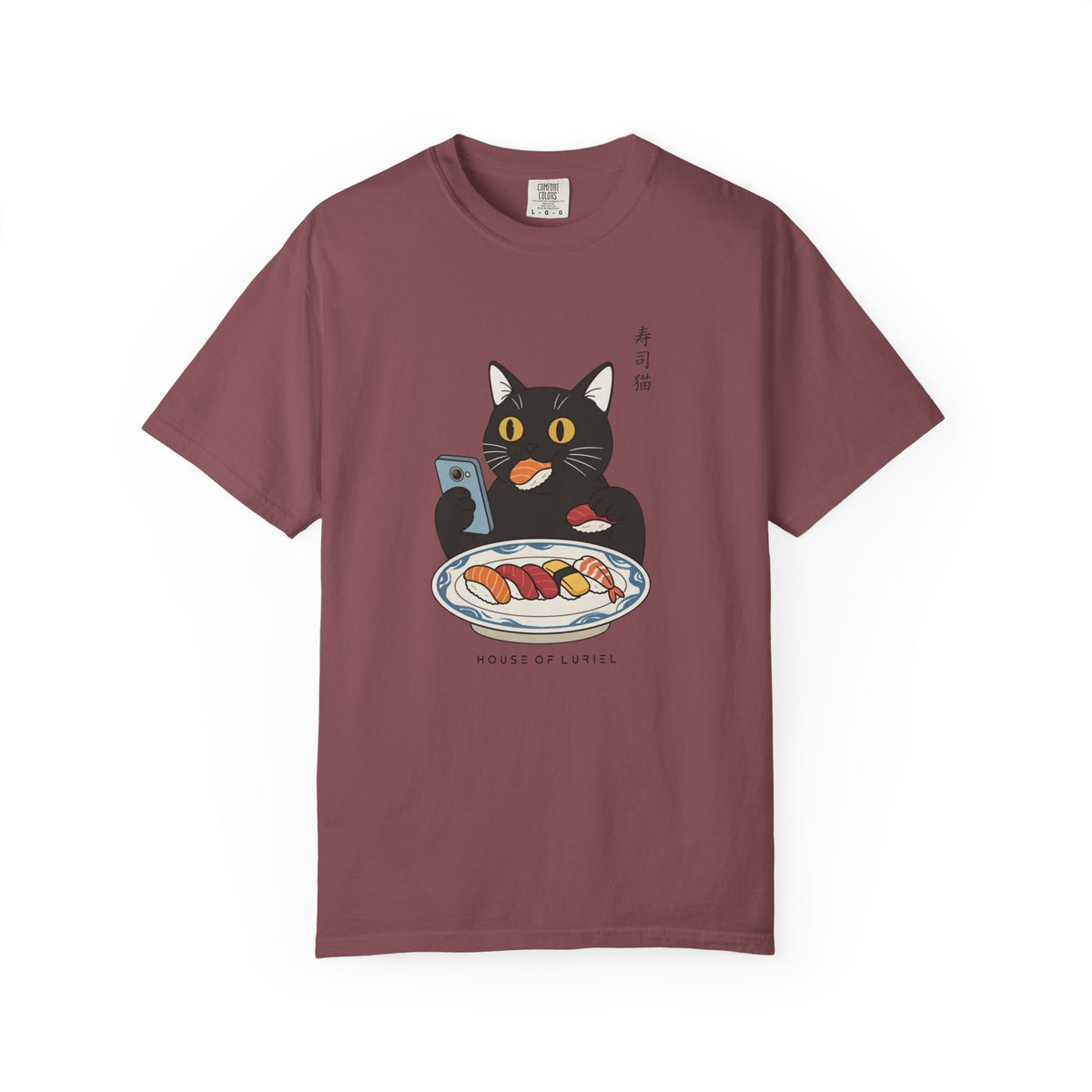 T-Shirt SushiCat T-Shirt SushiCat T-Shirt