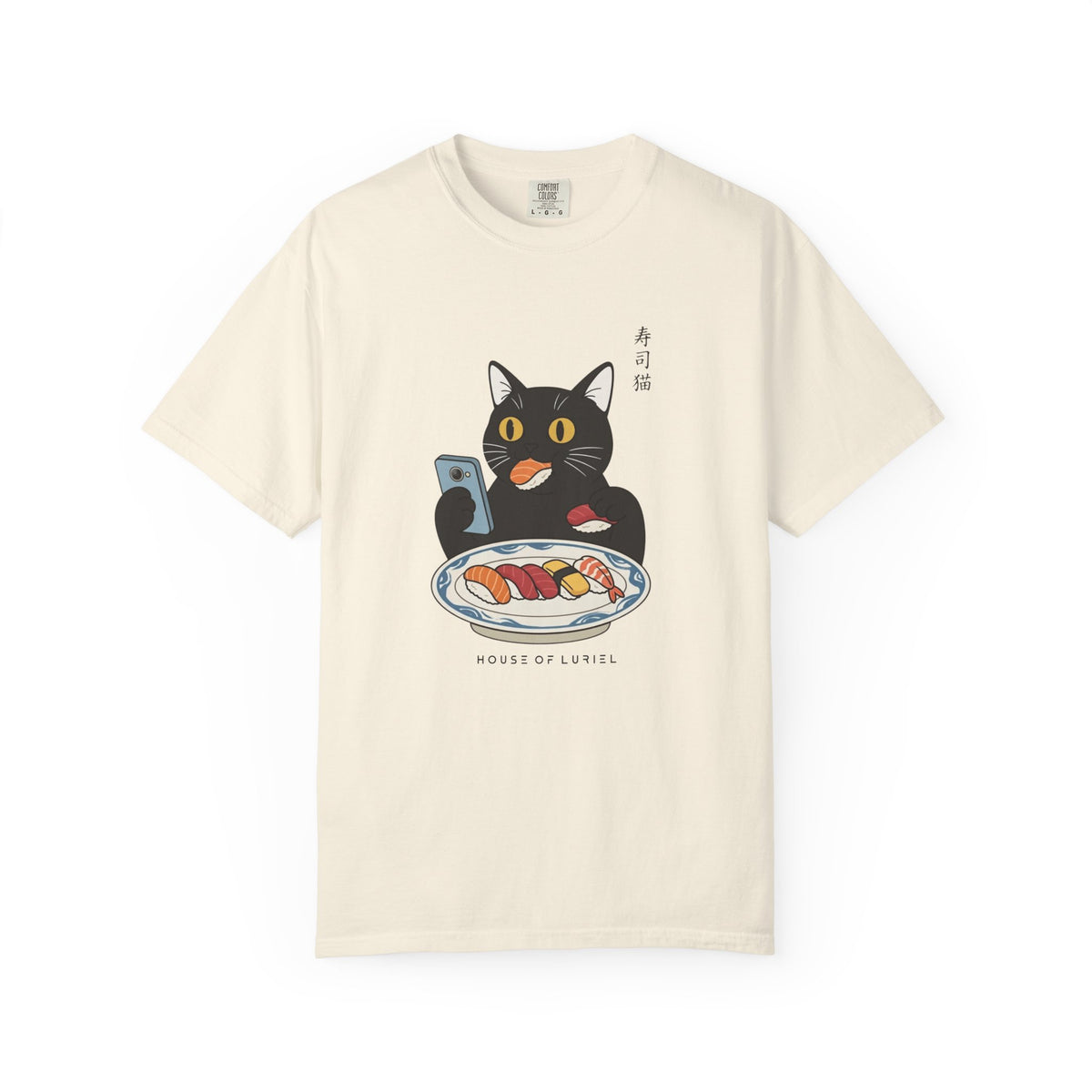 T-Shirt SushiCat T-Shirt SushiCat T-Shirt