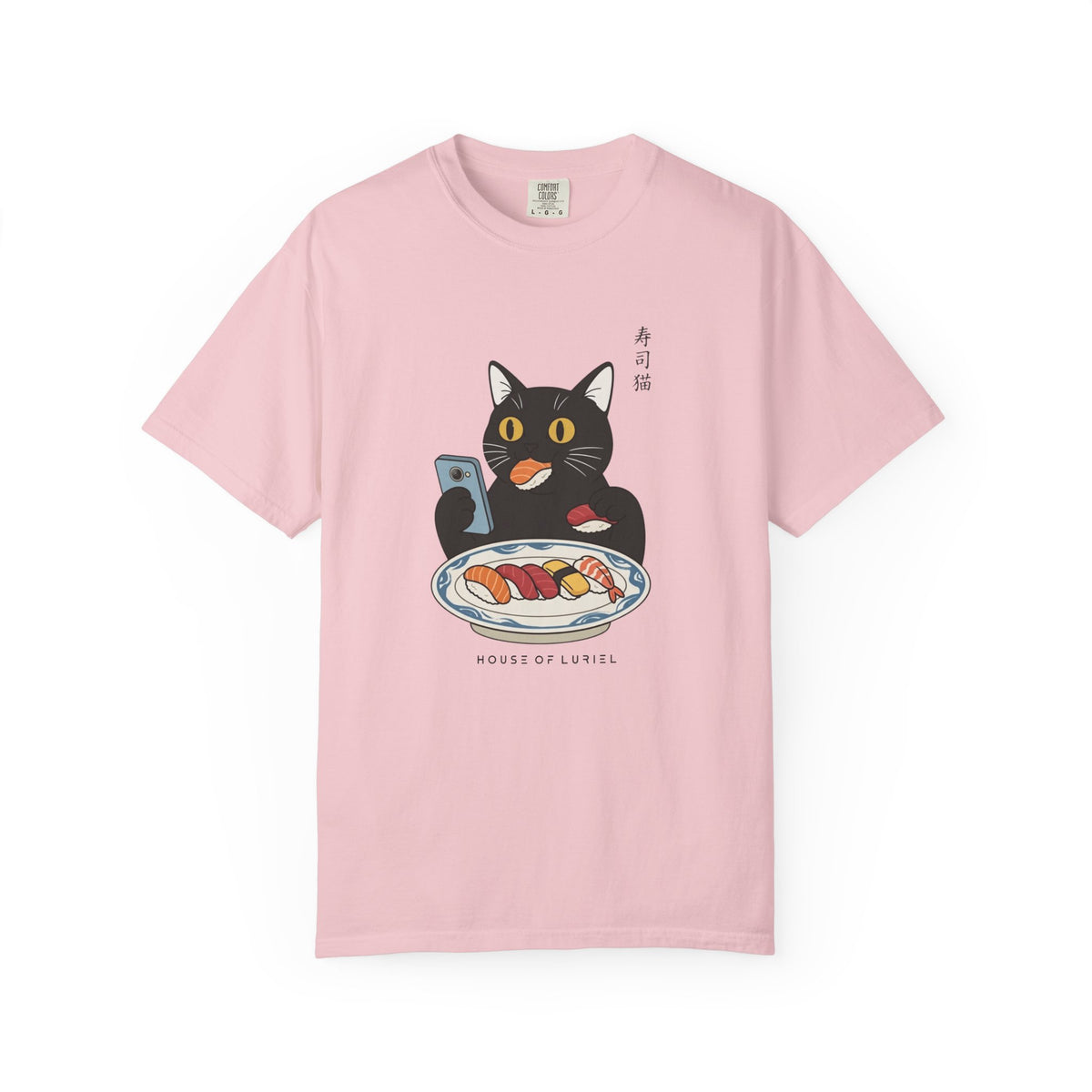 T-Shirt SushiCat T-Shirt SushiCat T-Shirt