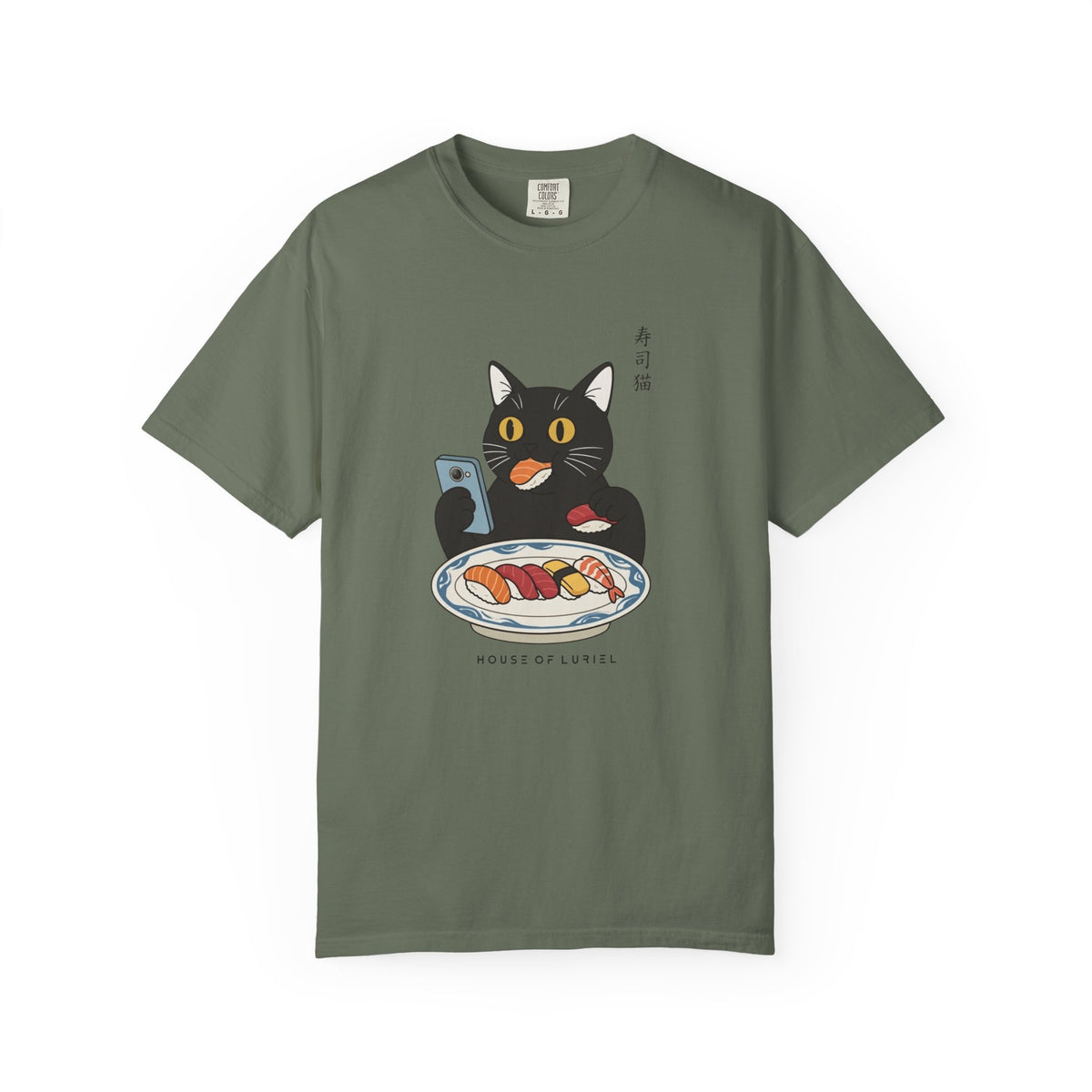 T-Shirt SushiCat T-Shirt SushiCat T-Shirt