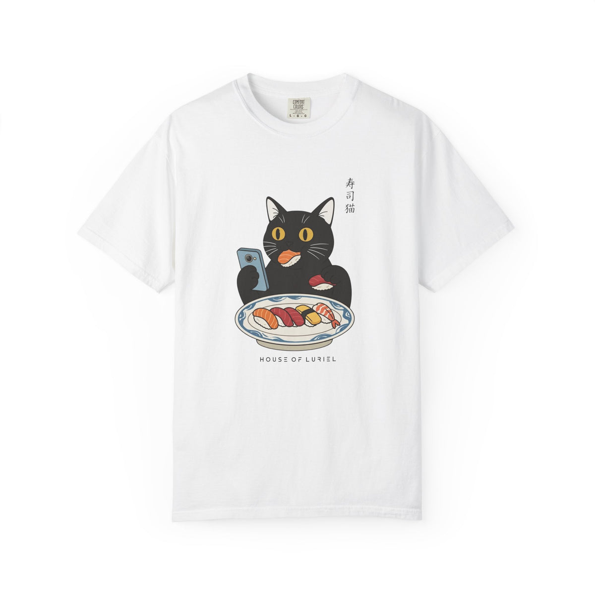 T-Shirt SushiCat T-Shirt SushiCat T-Shirt