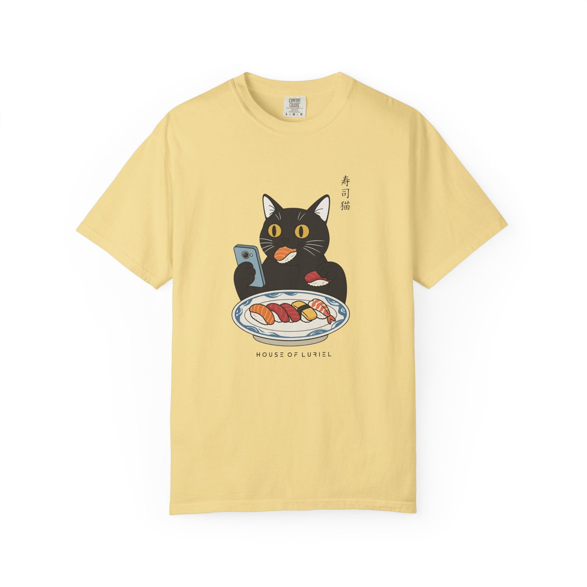 T-Shirt SushiCat T-Shirt SushiCat T-Shirt