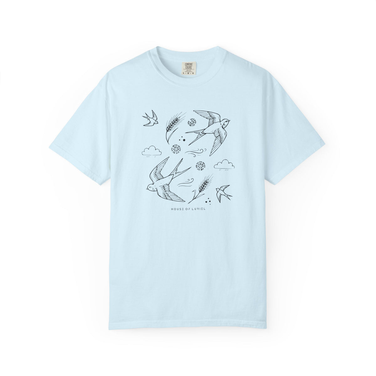 T-Shirt Swallow Flight T-Shirt Swallow Flight T-Shirt