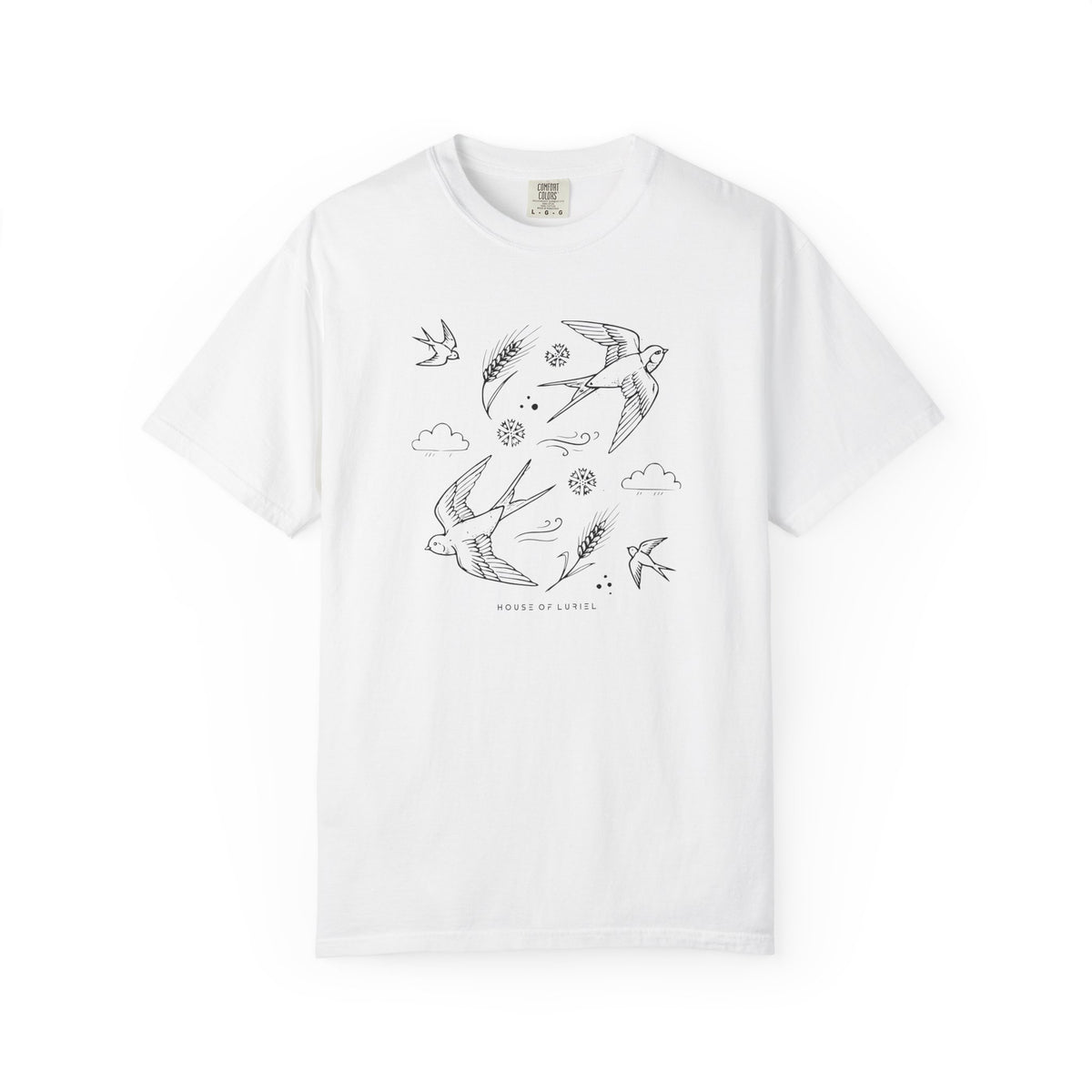 T-Shirt Swallow Flight T-Shirt Swallow Flight T-Shirt