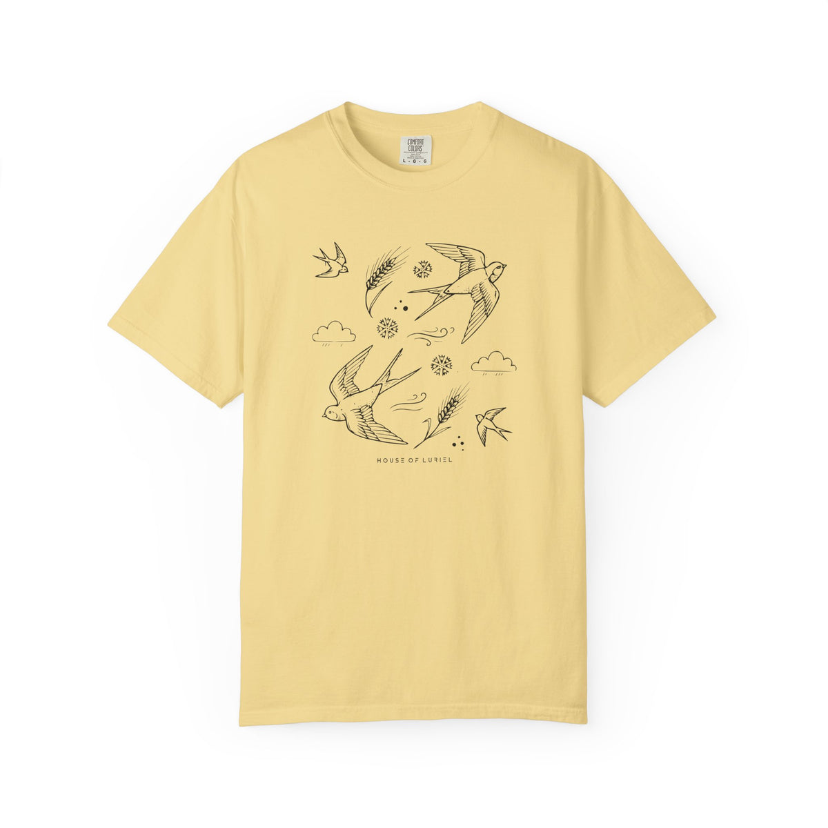 T-Shirt Swallow Flight T-Shirt Swallow Flight T-Shirt
