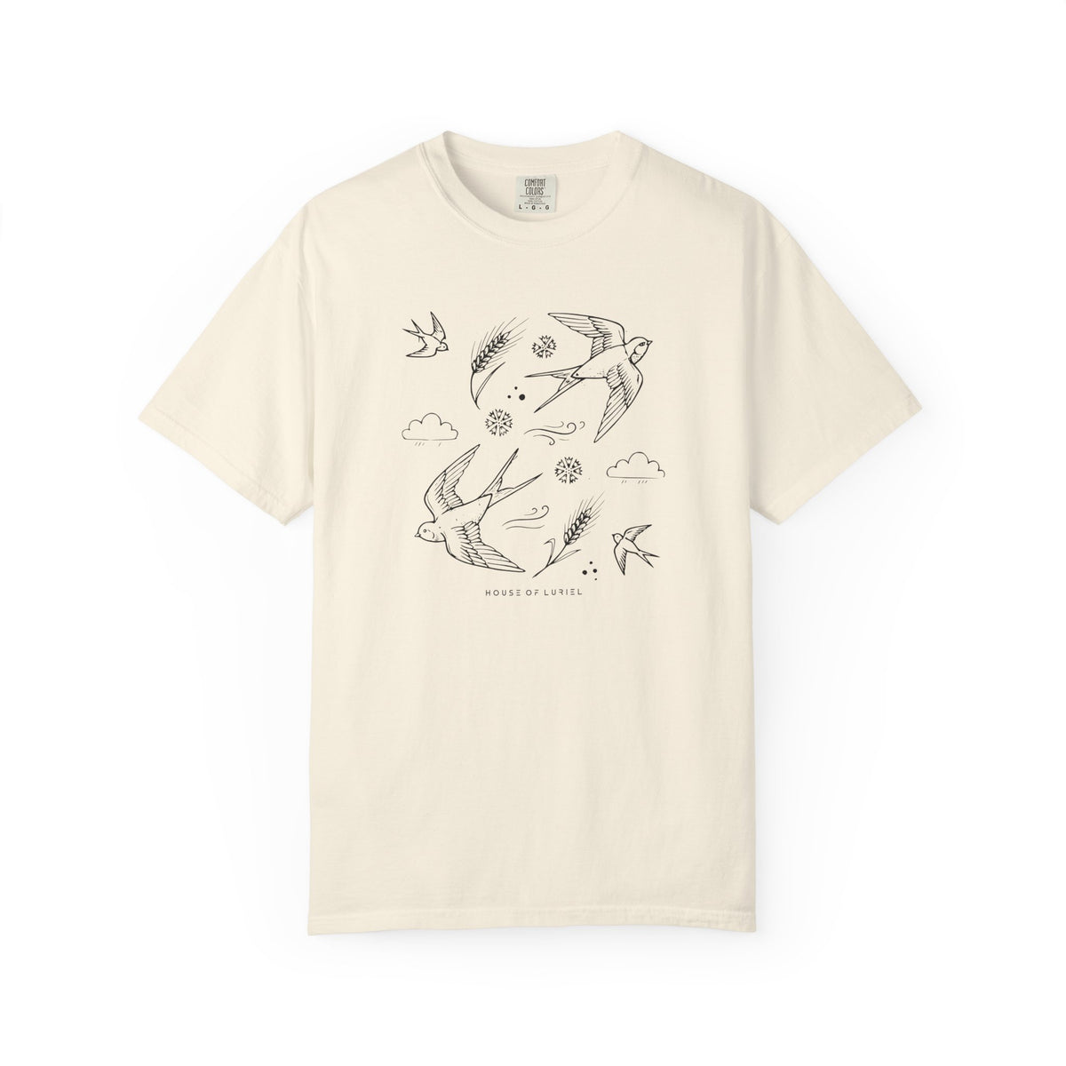 T-Shirt Swallow Flight T-Shirt Swallow Flight T-Shirt