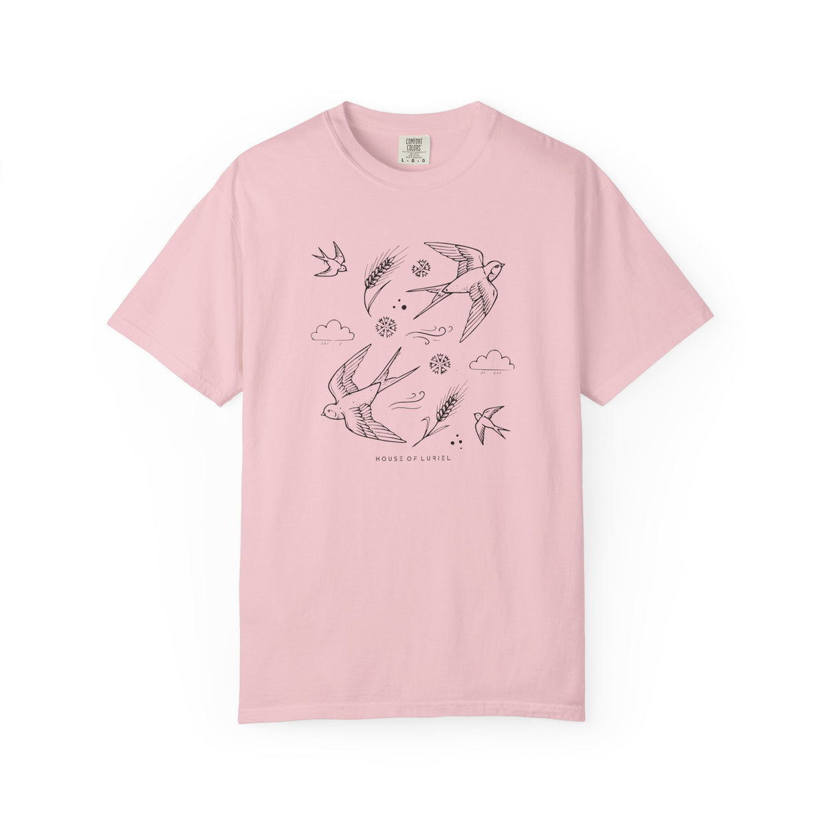 T-Shirt Swallow Flight T-Shirt Swallow Flight T-Shirt