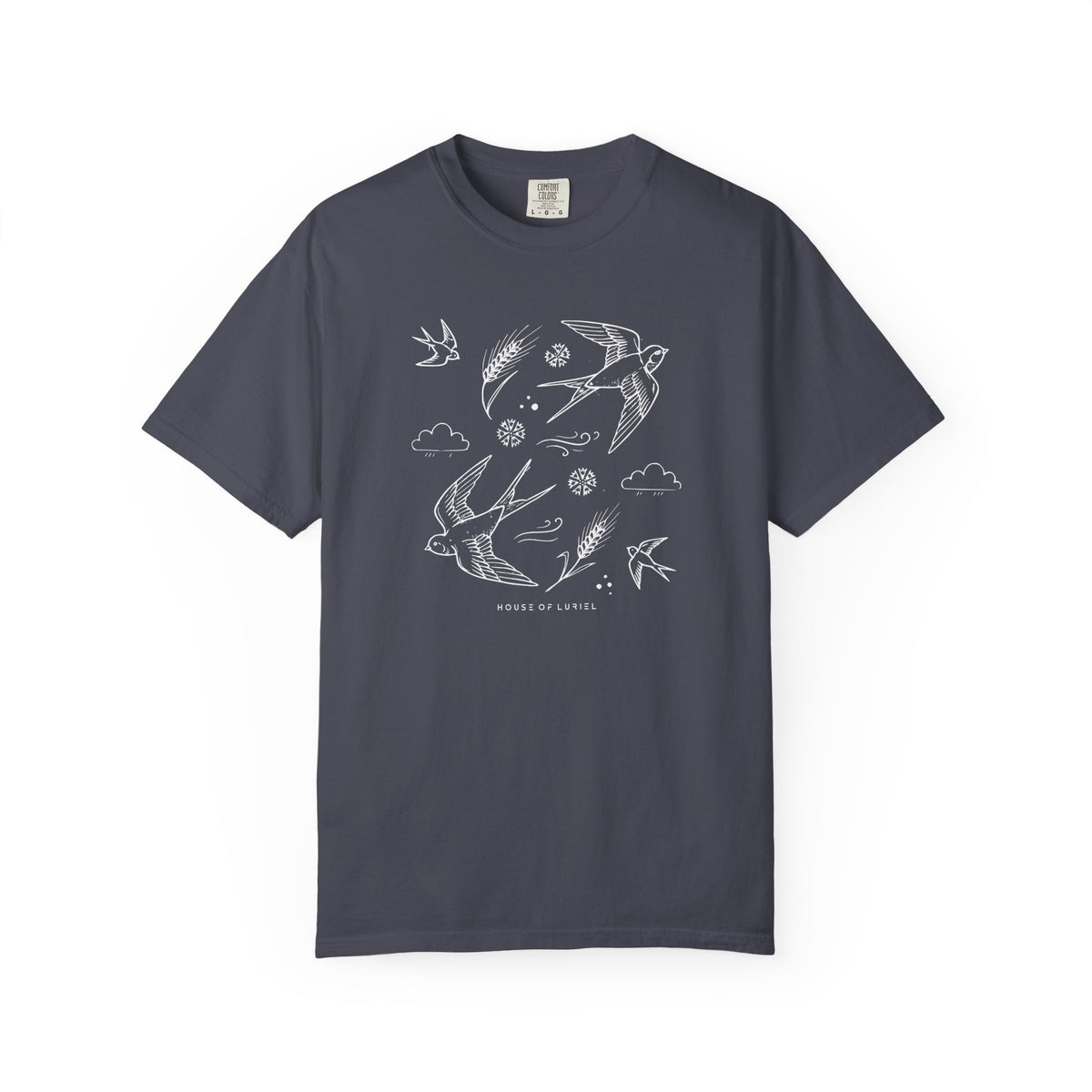 T-Shirt Swallow Flight T-Shirt Swallow Flight T-Shirt