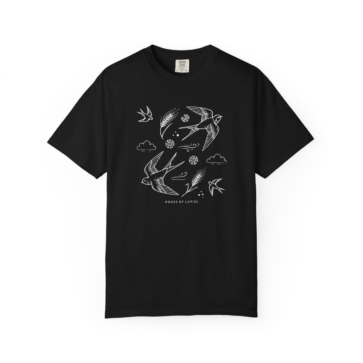 T-Shirt Swallow Flight T-Shirt Swallow Flight T-Shirt