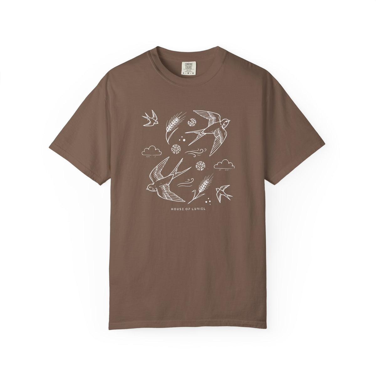 T-Shirt Swallow Flight T-Shirt Swallow Flight T-Shirt