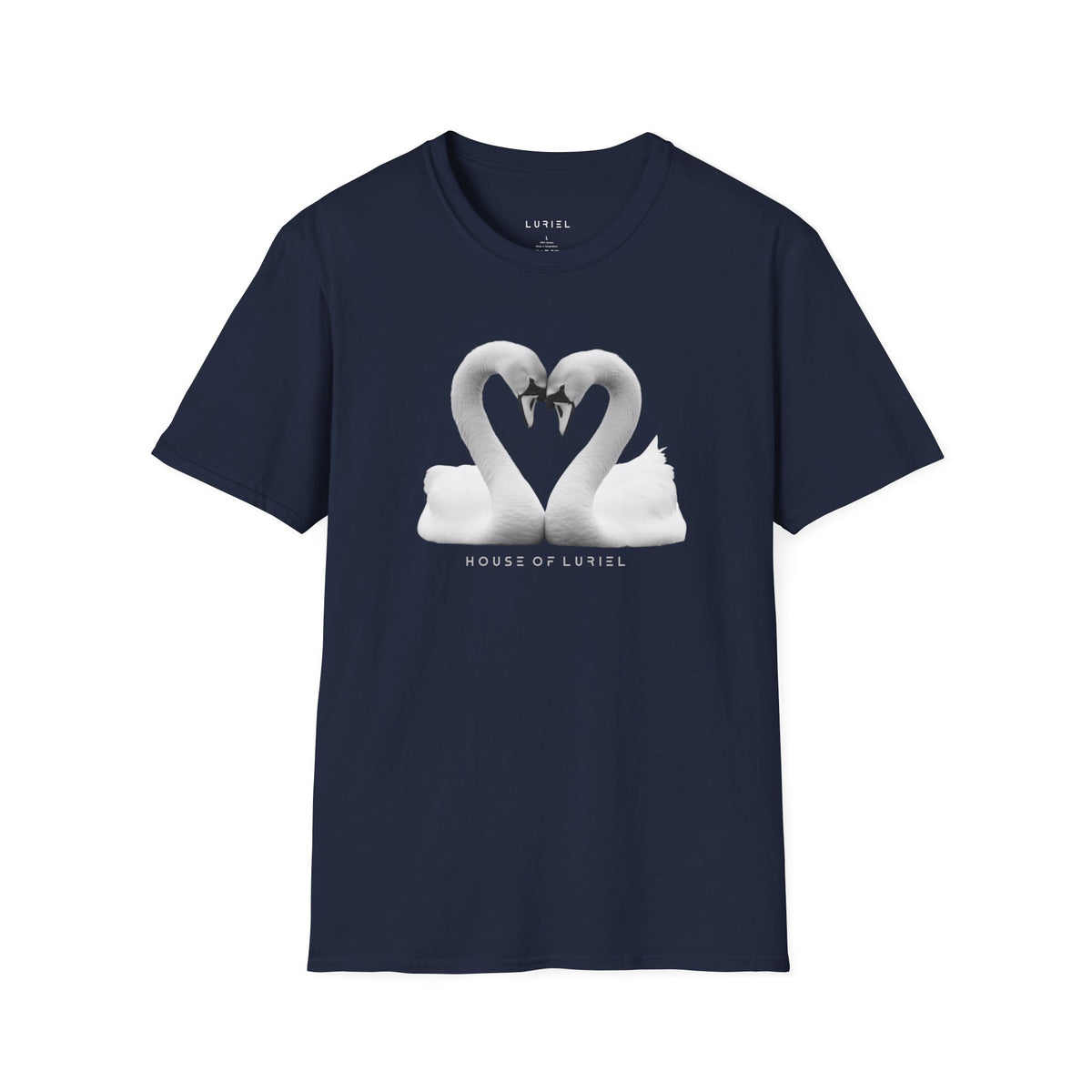 T-Shirt Swan Heart T-Shirt Swan Heart T-Shirt
