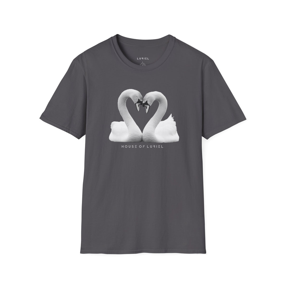 T-Shirt Swan Heart T-Shirt Swan Heart T-Shirt