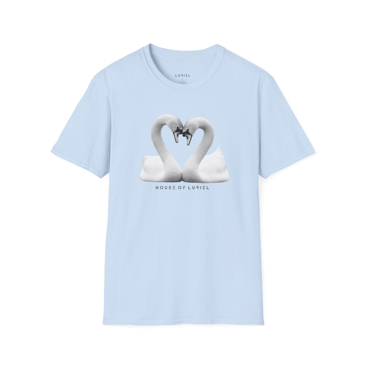 T-Shirt Swan Heart T-Shirt Swan Heart T-Shirt