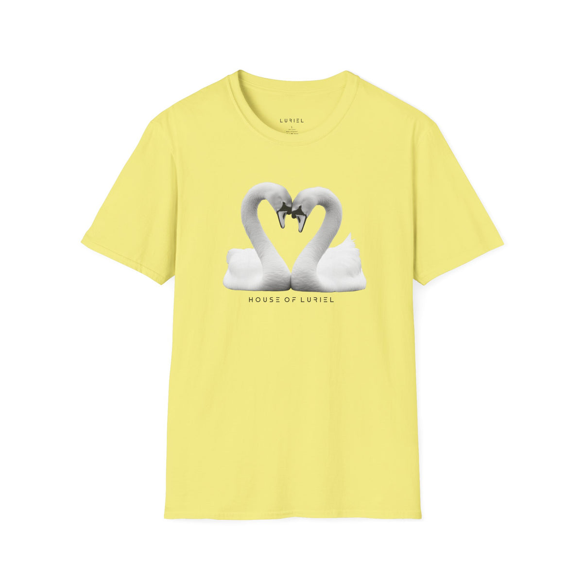 T-Shirt Swan Heart T-Shirt Swan Heart T-Shirt