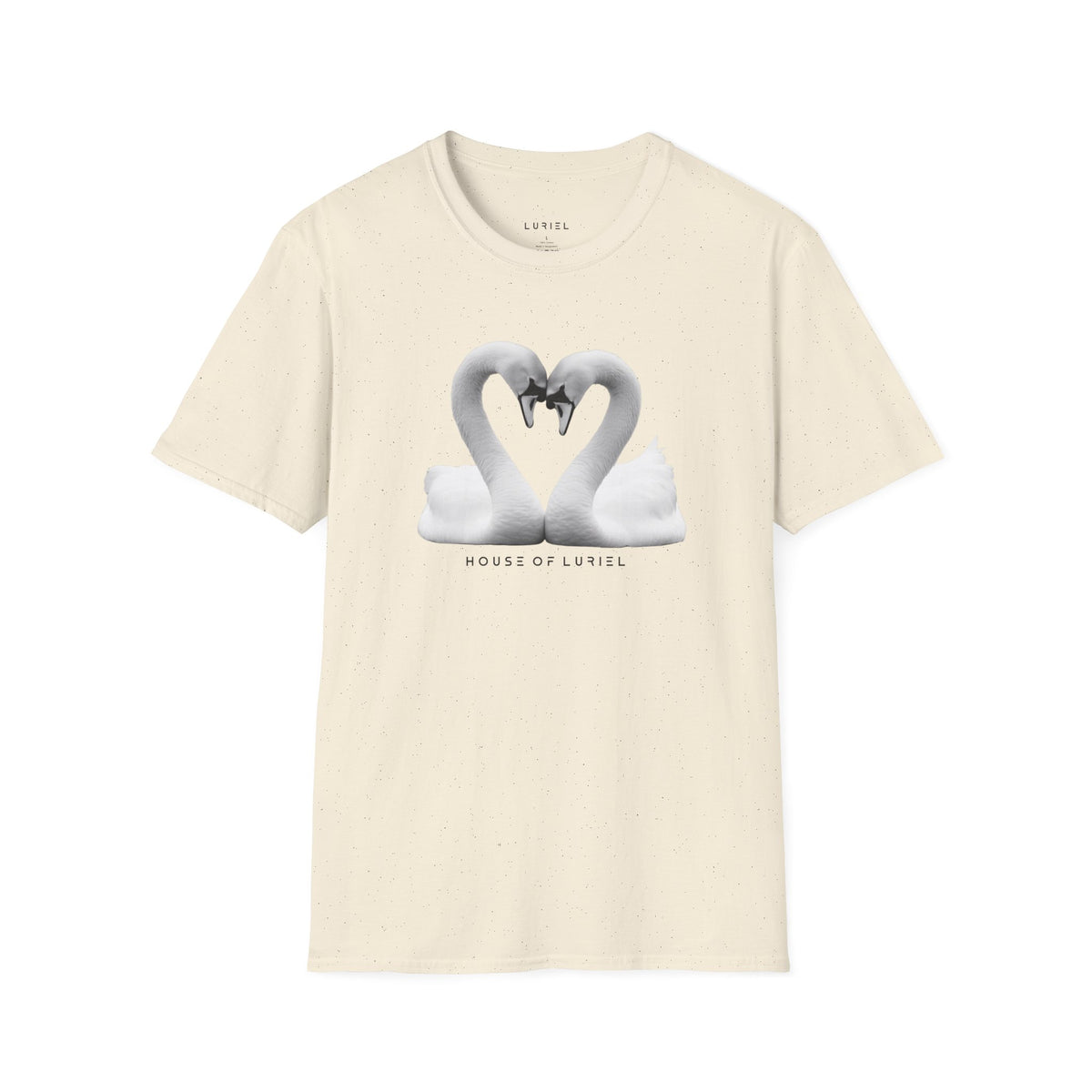 T-Shirt Swan Heart T-Shirt Swan Heart T-Shirt