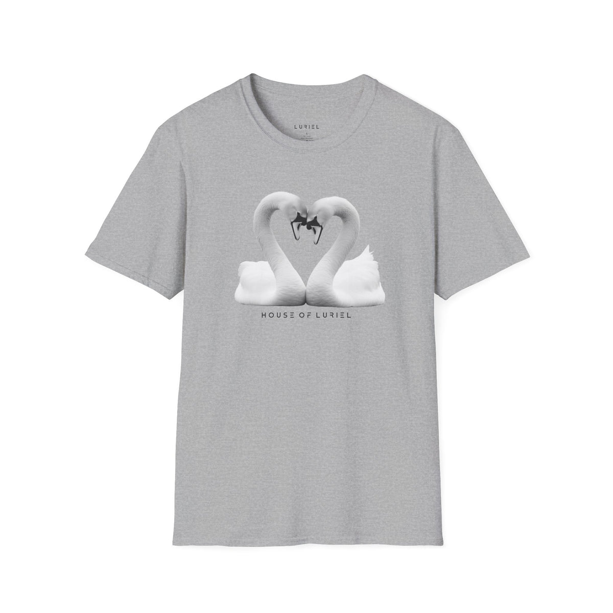 T-Shirt Swan Heart T-Shirt Swan Heart T-Shirt