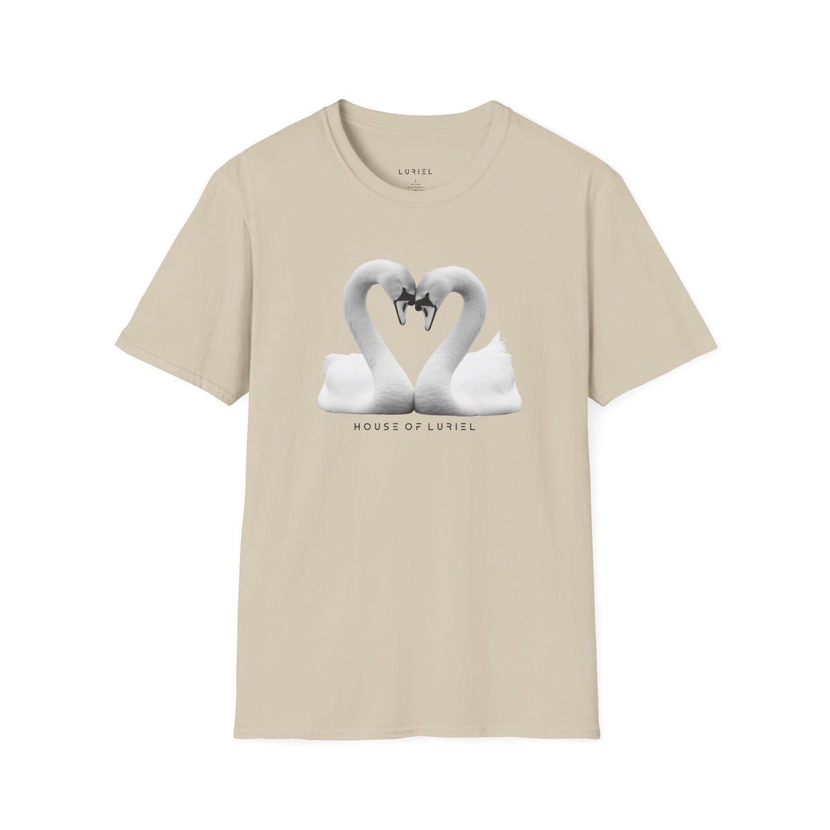 T-Shirt Swan Heart T-Shirt Swan Heart T-Shirt