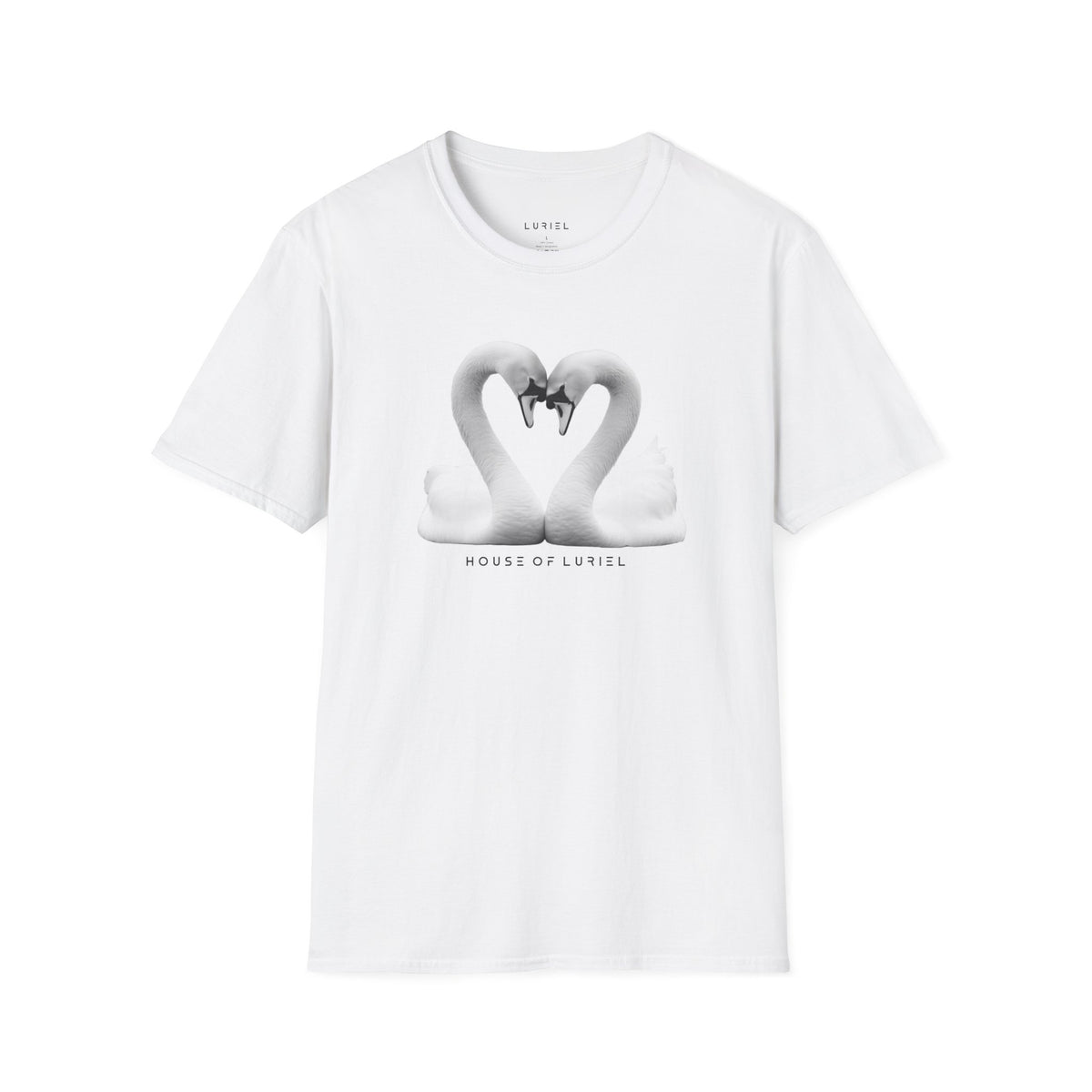 T-Shirt Swan Heart T-Shirt Swan Heart T-Shirt
