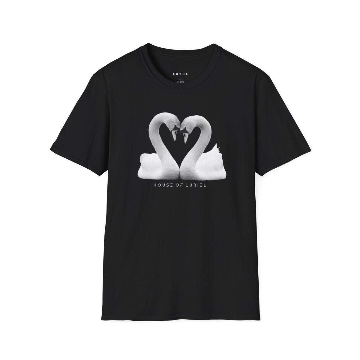 T-Shirt Swan Heart T-Shirt Swan Heart T-Shirt