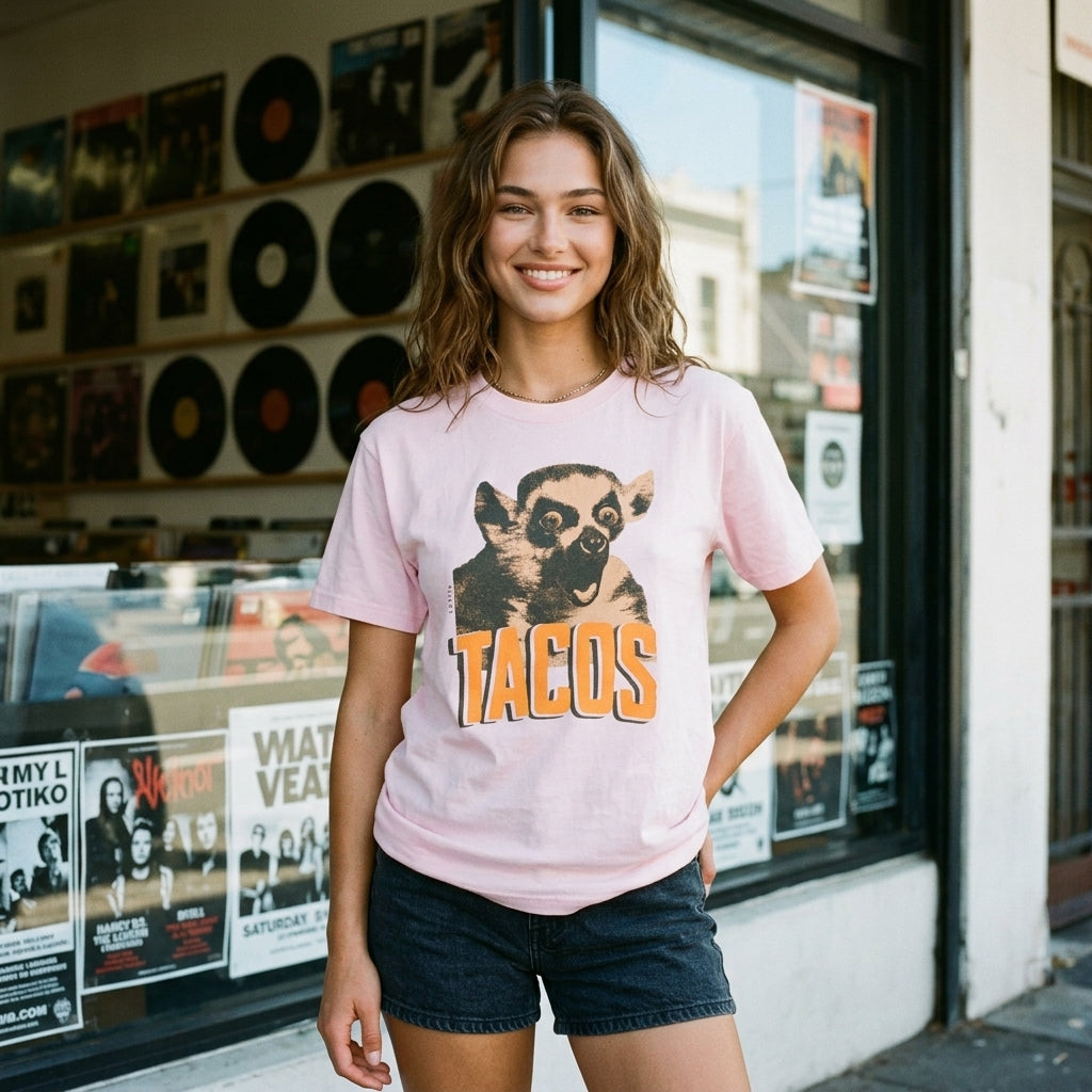 T-Shirt Tacos Lemur T-Shirt Tacos Lemur T-Shirt
