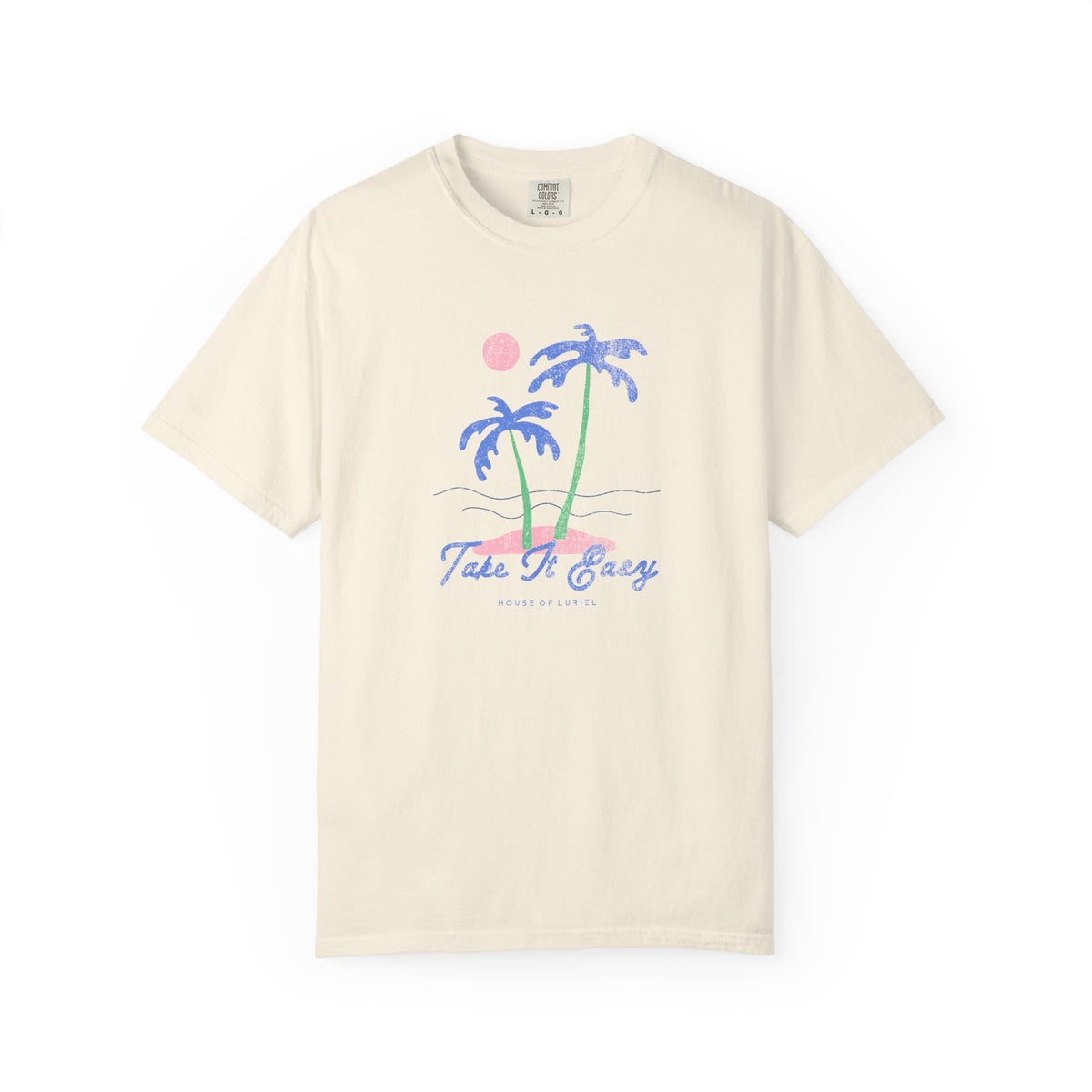 T-Shirt Take It Easy T-Shirt Take It Easy T-Shirt