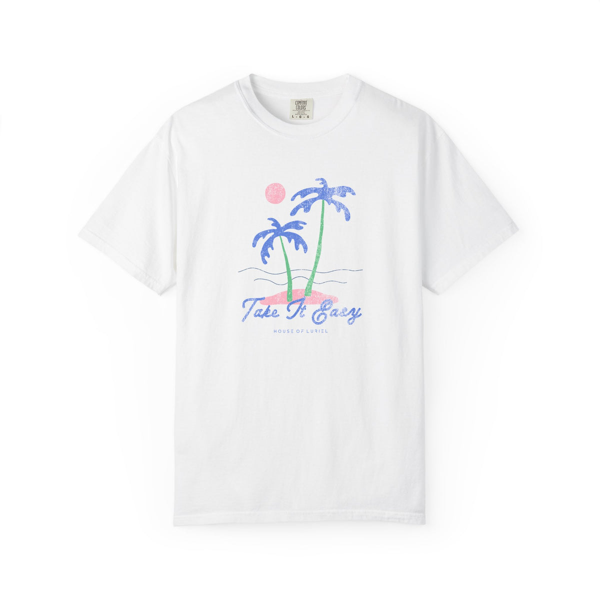 T-Shirt Take It Easy T-Shirt Take It Easy T-Shirt