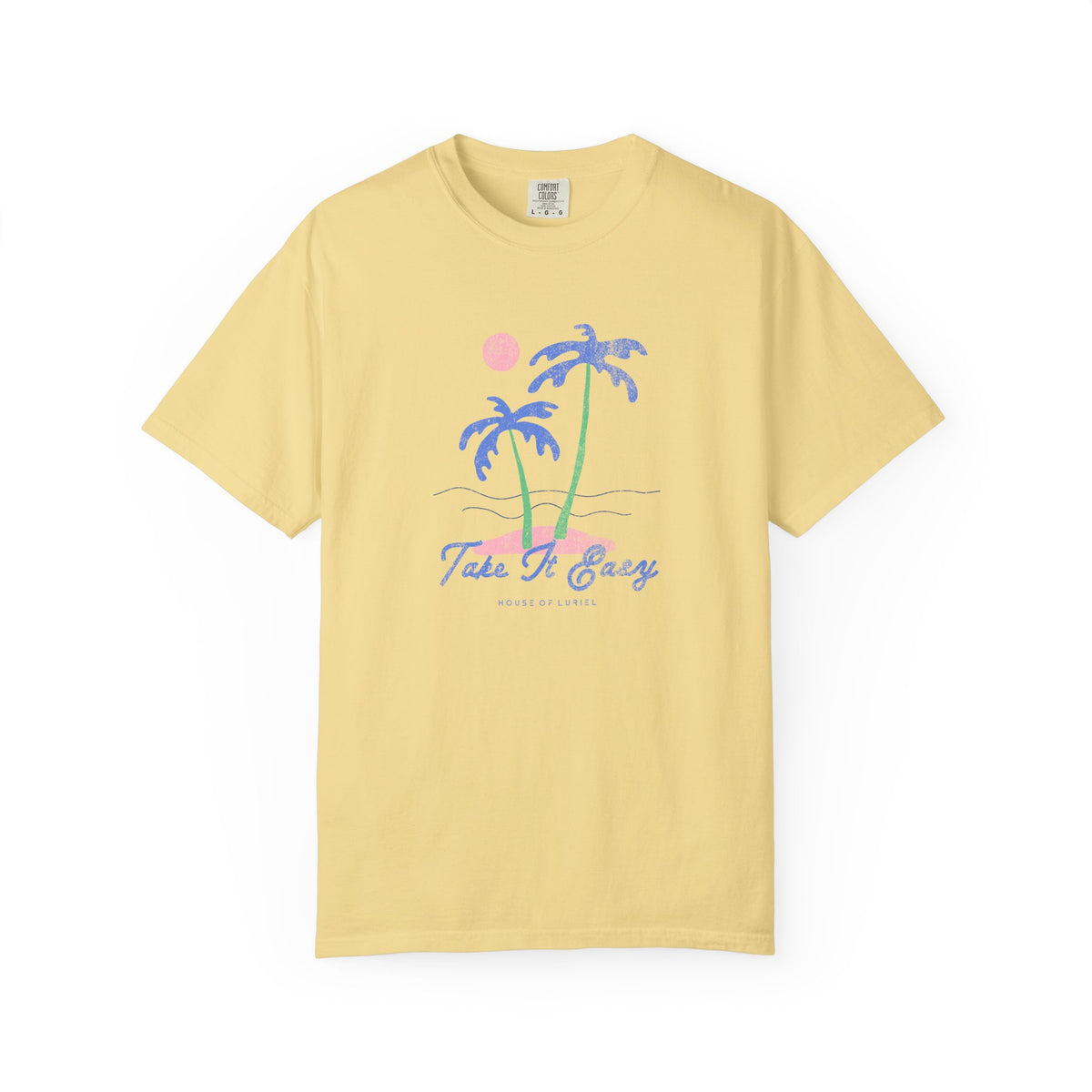 T-Shirt Take It Easy T-Shirt Take It Easy T-Shirt