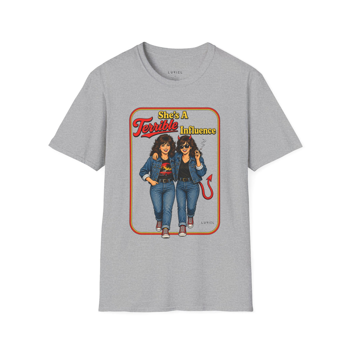 T-Shirt Terrible Influence T-Shirt Terrible Influence T-Shirt