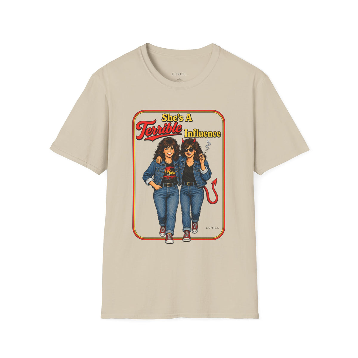 T-Shirt Terrible Influence T-Shirt Terrible Influence T-Shirt
