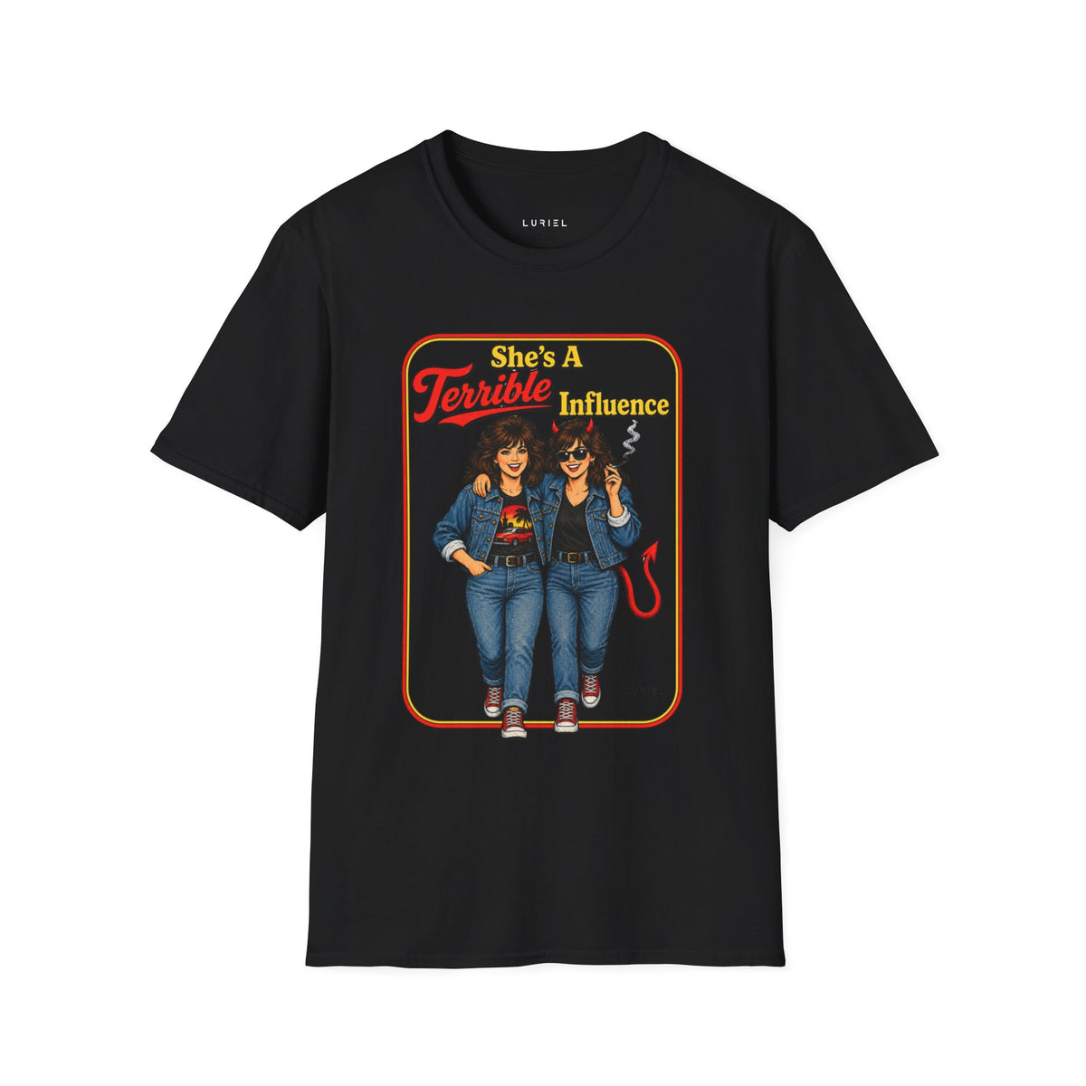 T-Shirt Terrible Influence T-Shirt Terrible Influence T-Shirt