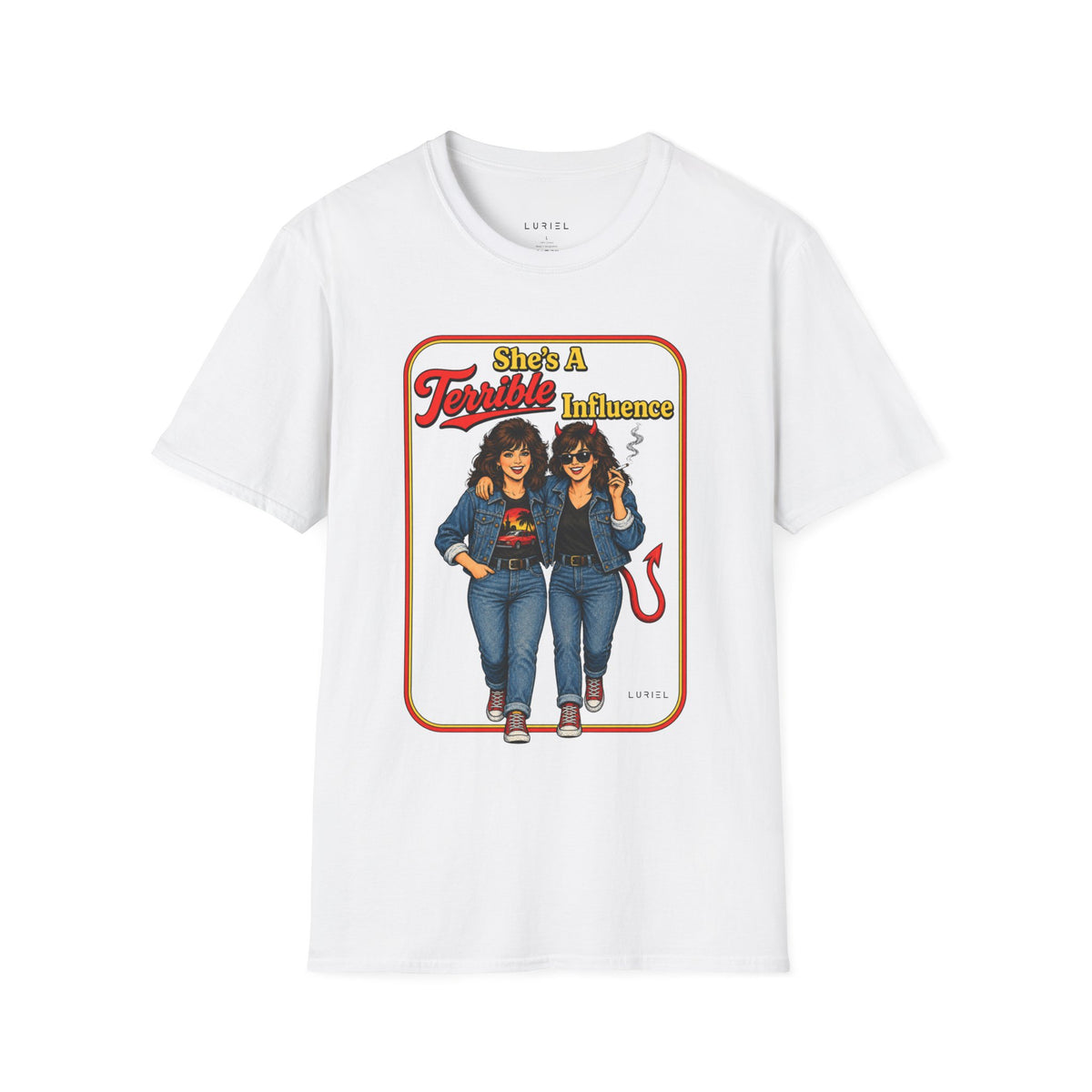 T-Shirt Terrible Influence T-Shirt Terrible Influence T-Shirt